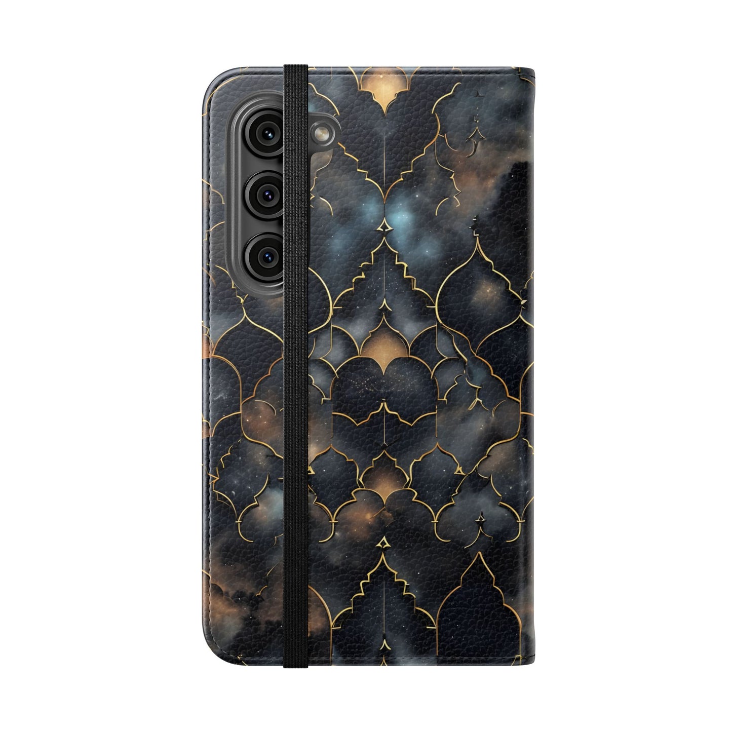 Cosmic Arabesque - Wallet Flip Case