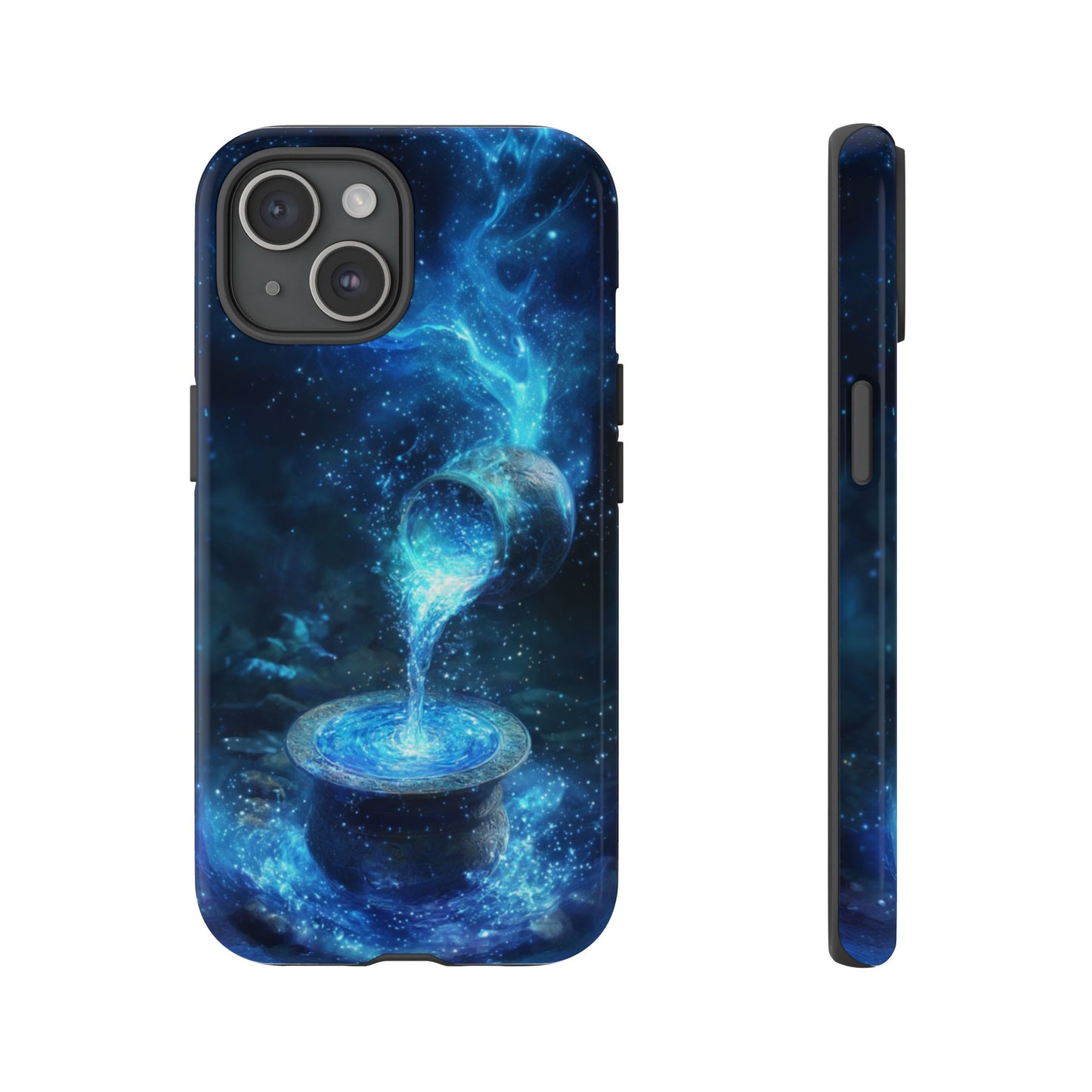 Aquarius Celestial Flow Phone Case – iPhone, Google Pixel, Samsung Galaxy