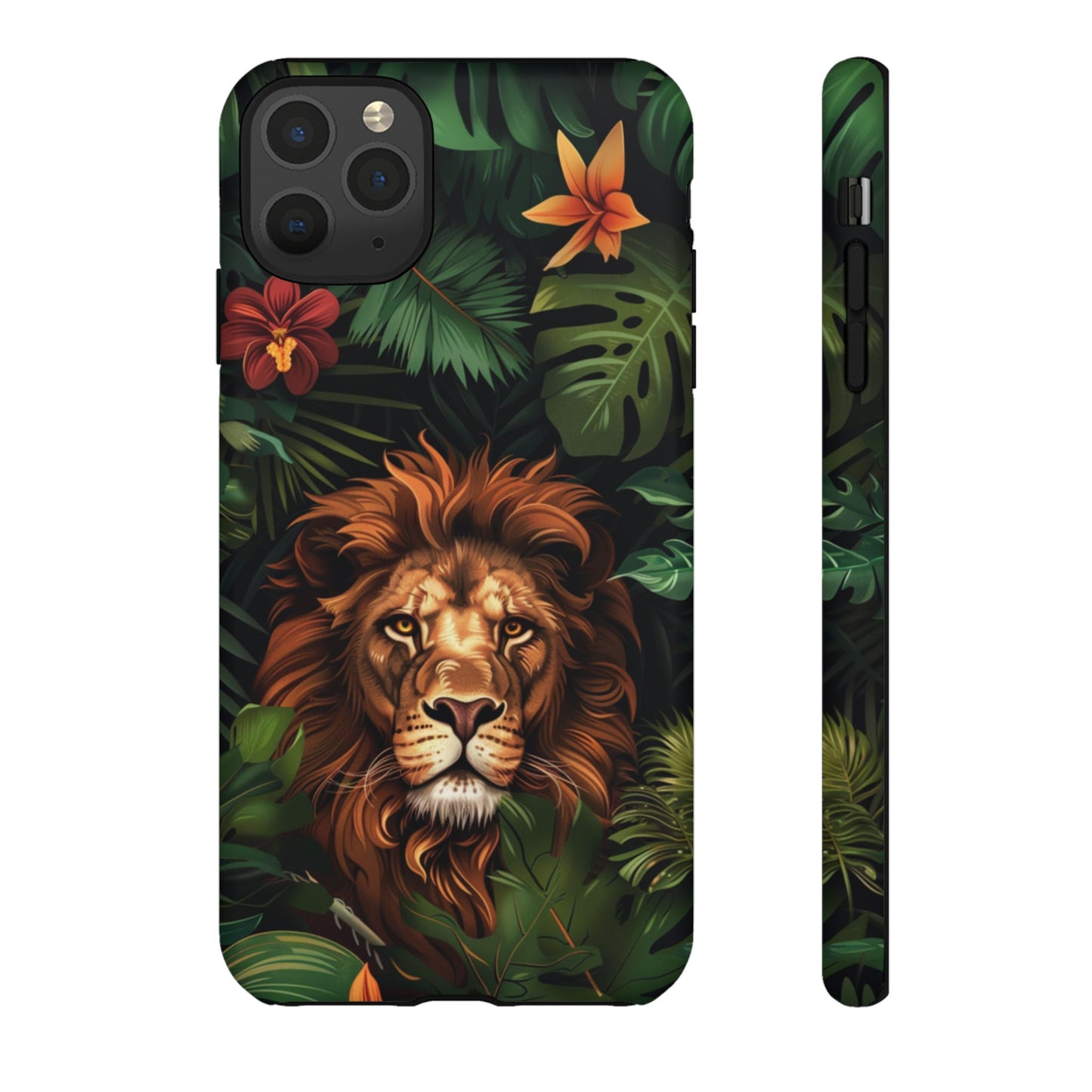 Jungle Sovereign Leo - iPhone, Google Pixel, Samsung Galaxy