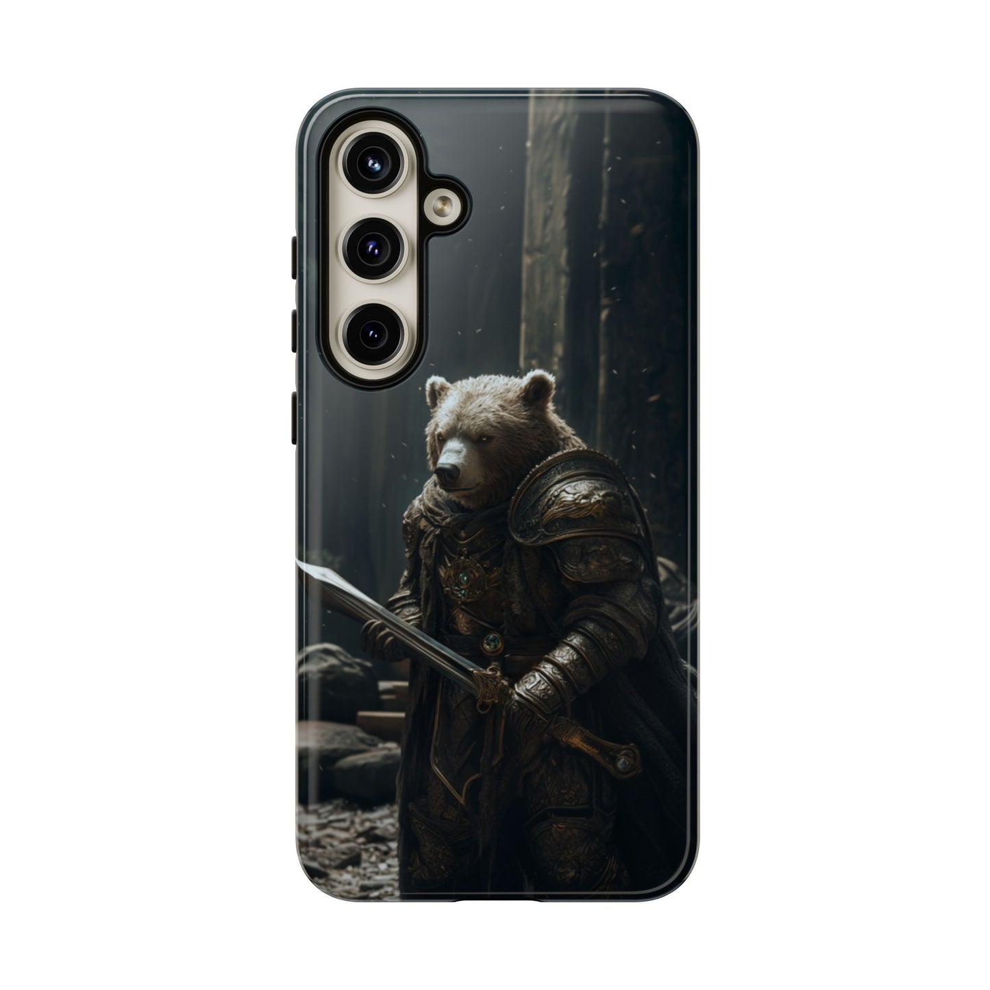 Medieval Bear Warrior Knight - Tough Samsung Galaxy Case
