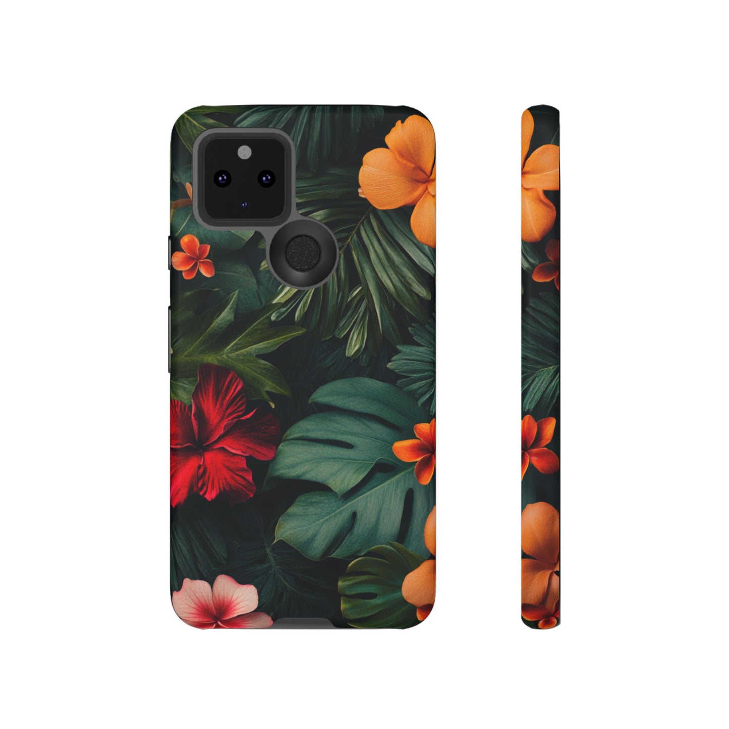 Tropical Paradise Floral Phone Case – iPhone, Google Pixel, Samsung Galaxy