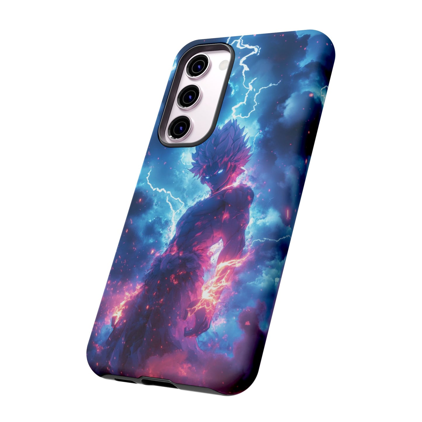 God of Thunder Energy Phone Case - iPhone, Google Pixel, Samsung Galaxy