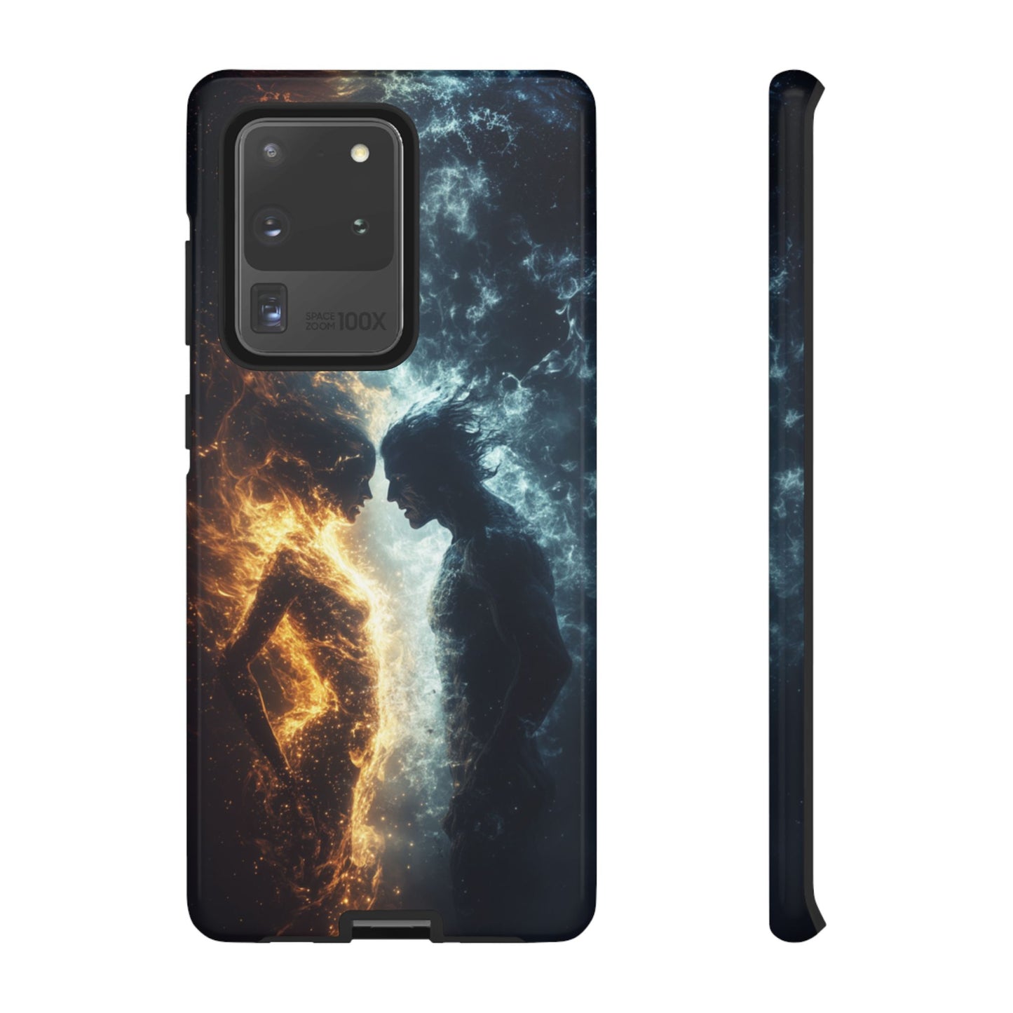 Fire & Frost Lovers - Tough Samsung Galaxy Case