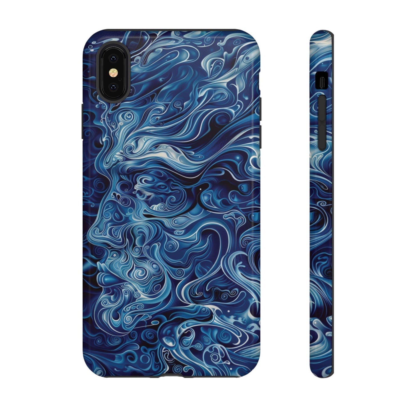 Aquarius Water Elemental Phone Case – iPhone, Google Pixel, Samsung Galaxy