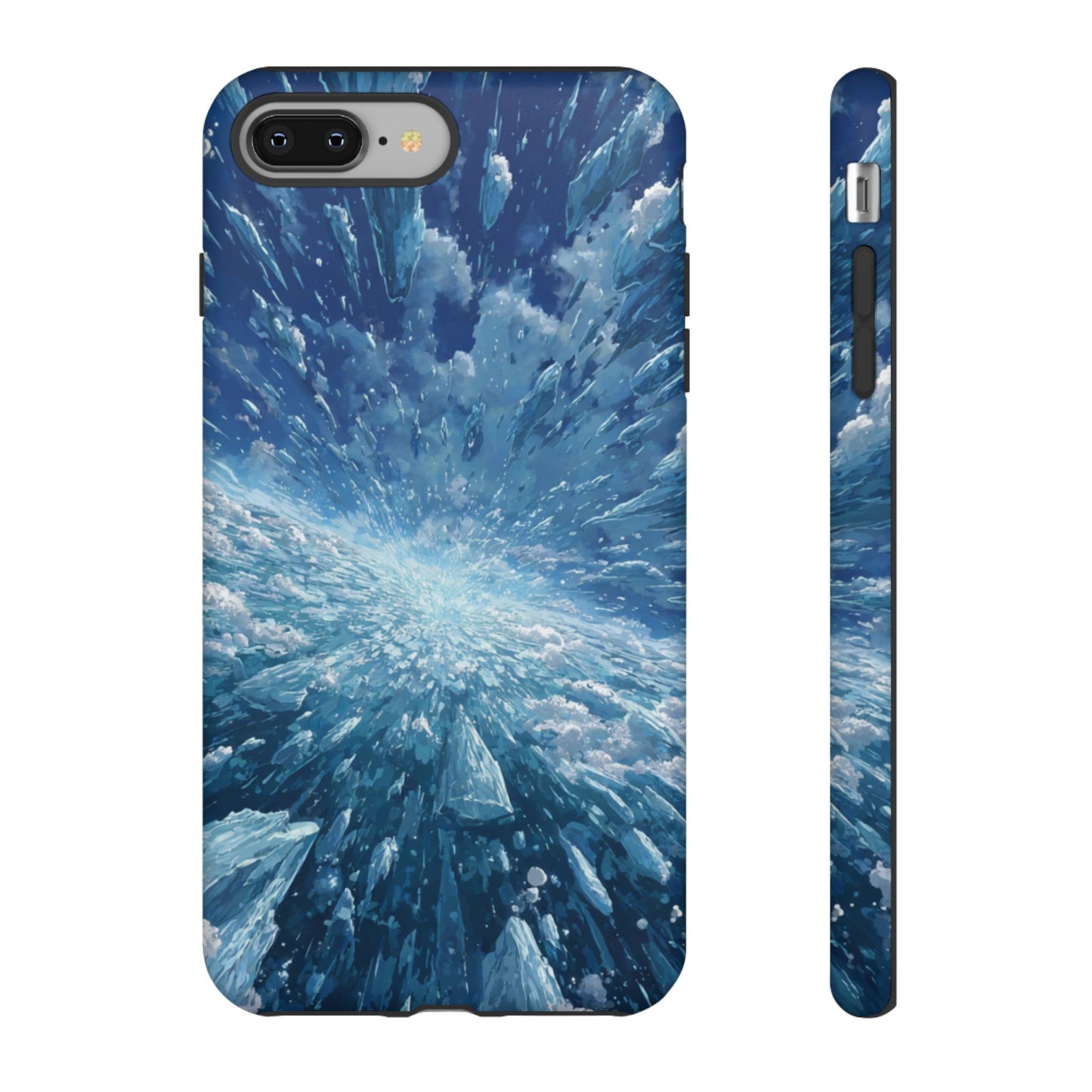 Ice Burst - Tough iPhone Case