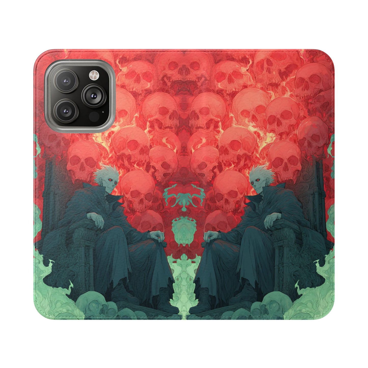 Hades Underworld Sovereign - Wallet Flip Case