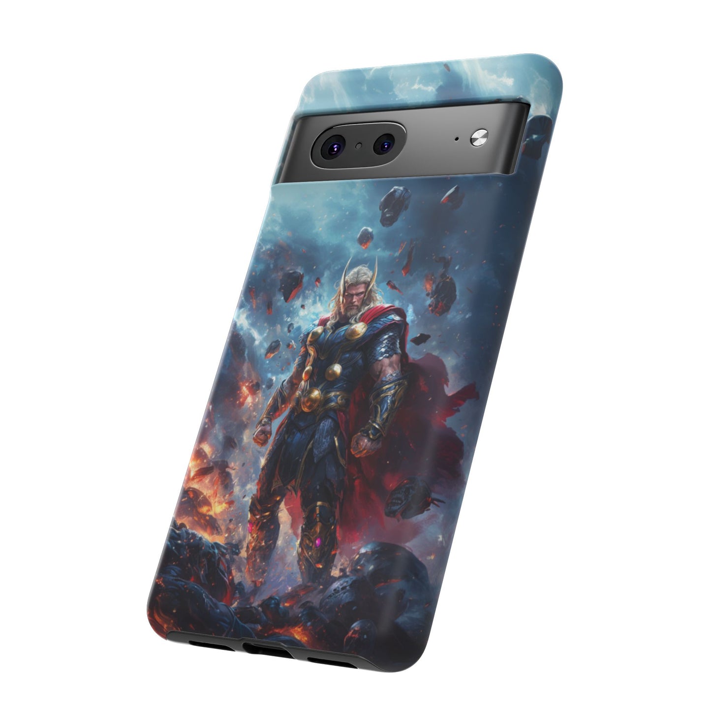 Mythic Thor: God of Thunder Phone Case - iPhone, Google Pixel, Samsung