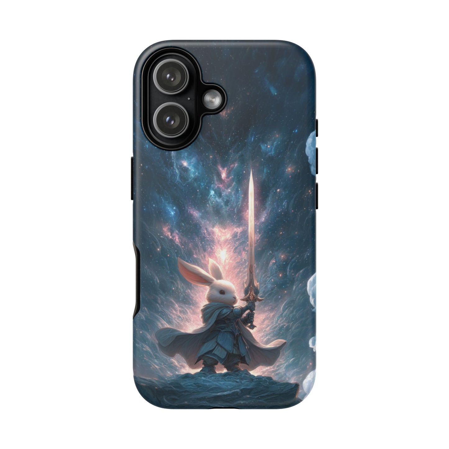 Cosmic Warrior Rabbit - Tough iPhone Case