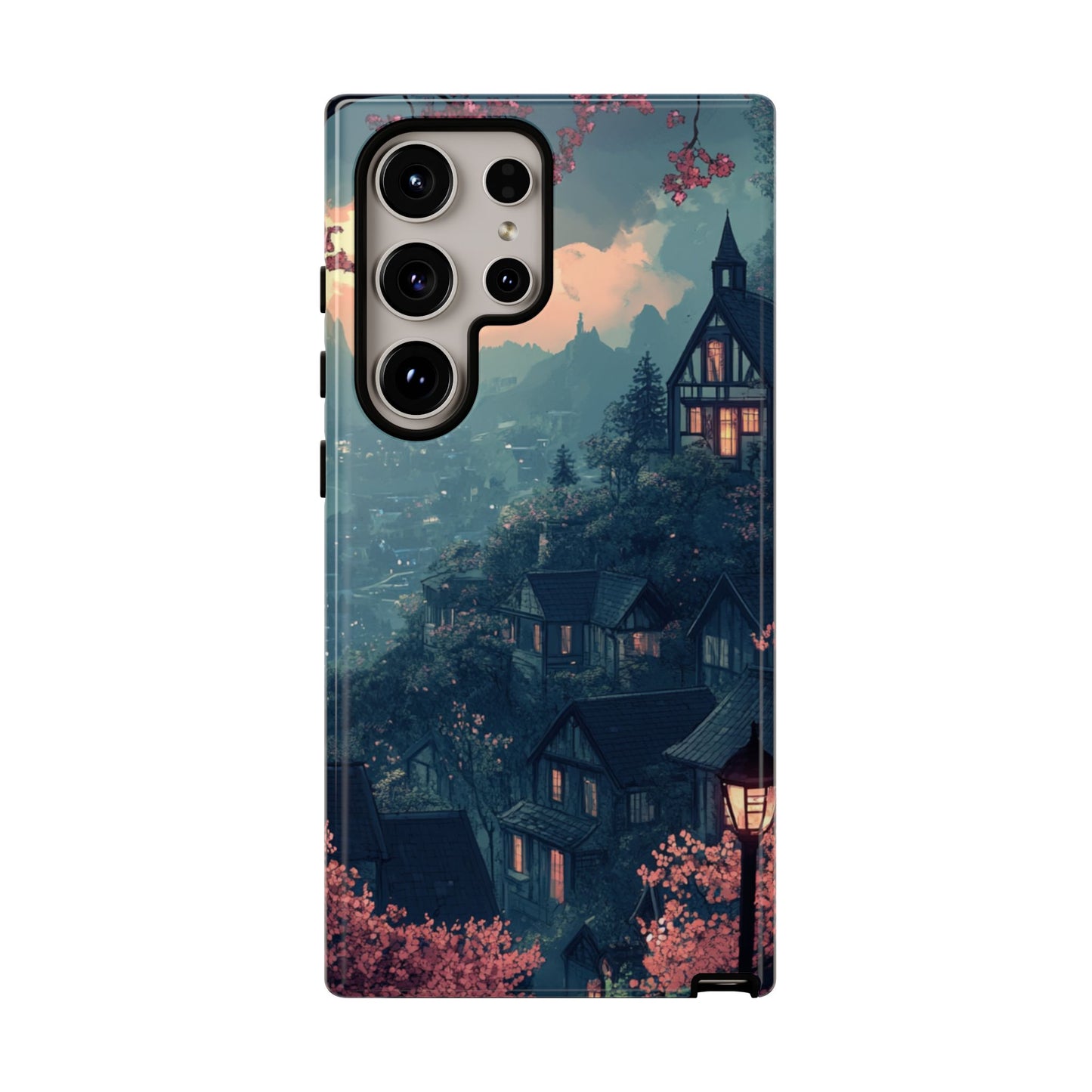 Blossom Hill Village – Tough Samsung Galaxy Case