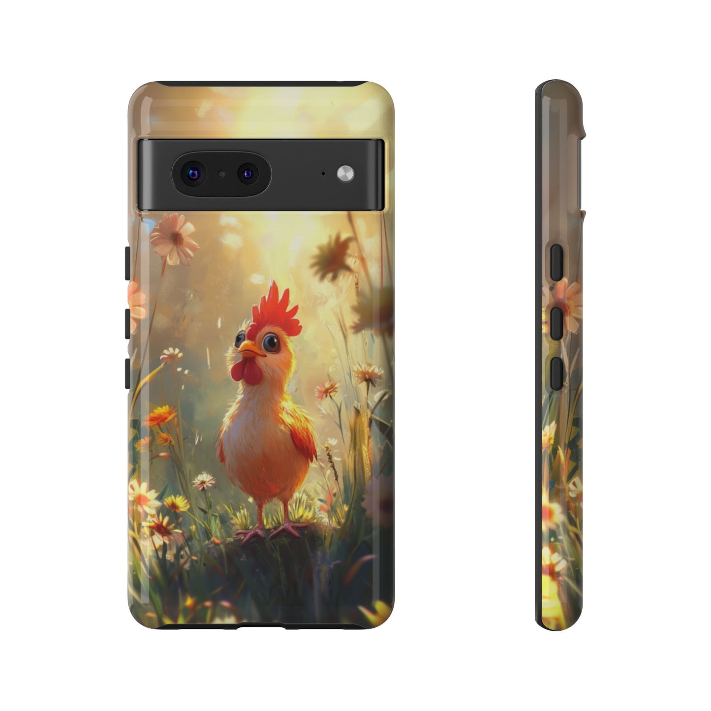 Sunlit Chick Meadows – Tough Google Pixel Case