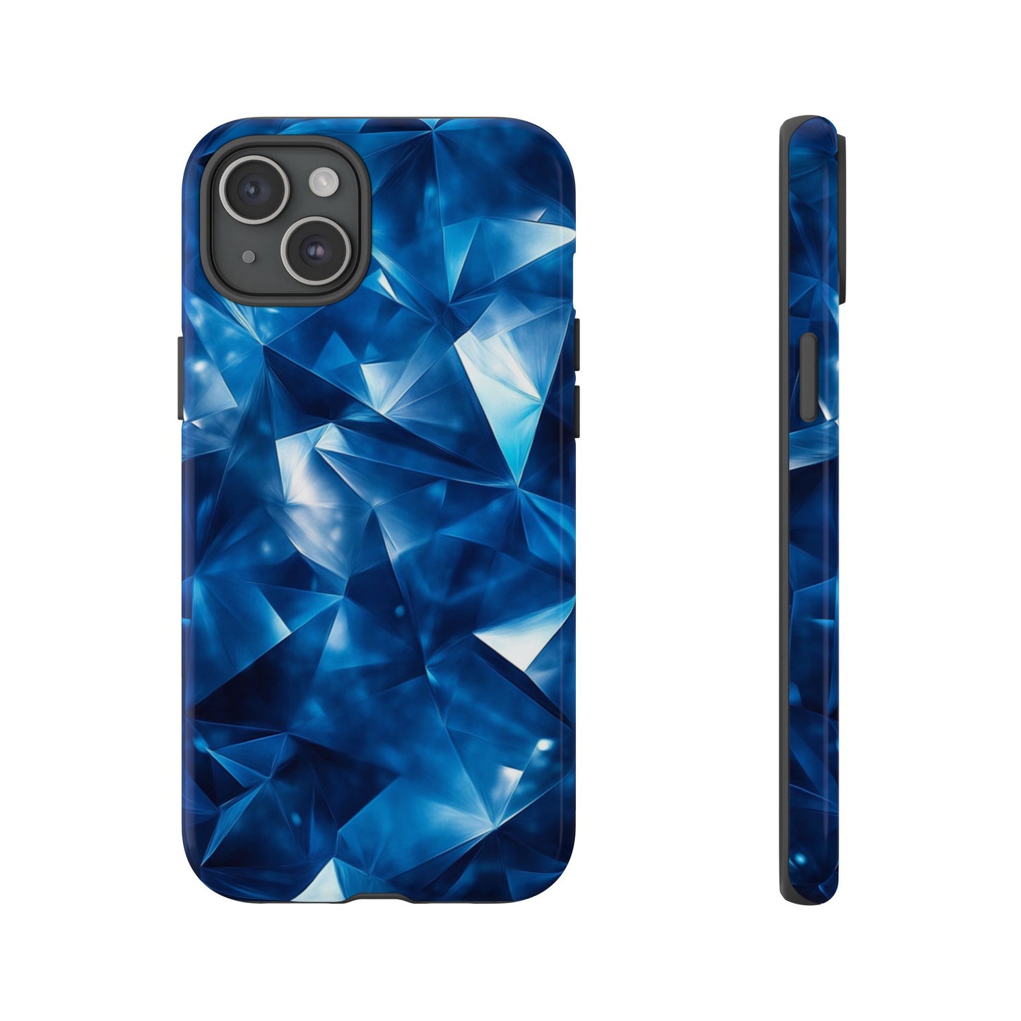 Sapphire Crystal Shards - Tough iPhone Case