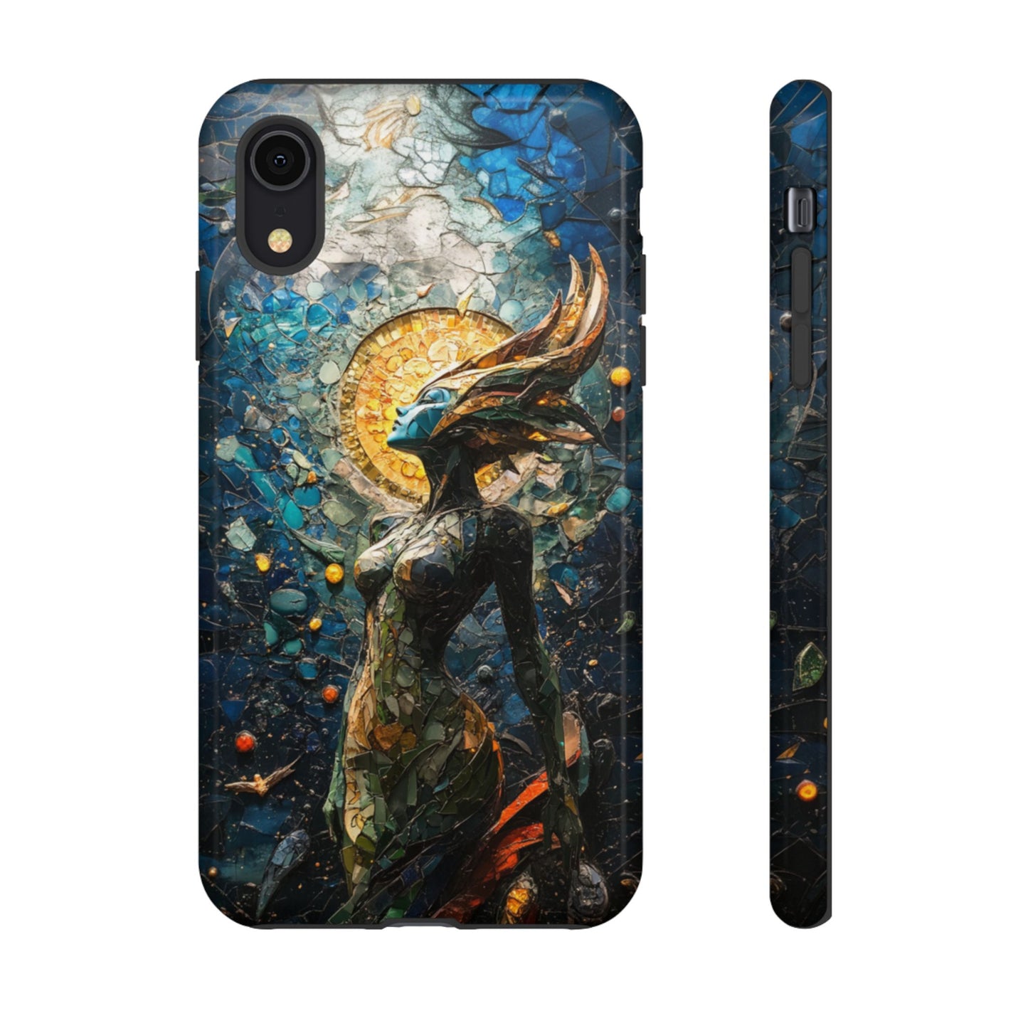 Stained Glass Goddess - Tough iPhone Case