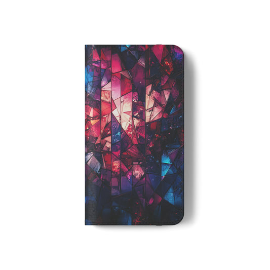 Crystal Shatter - Wallet Flip Case