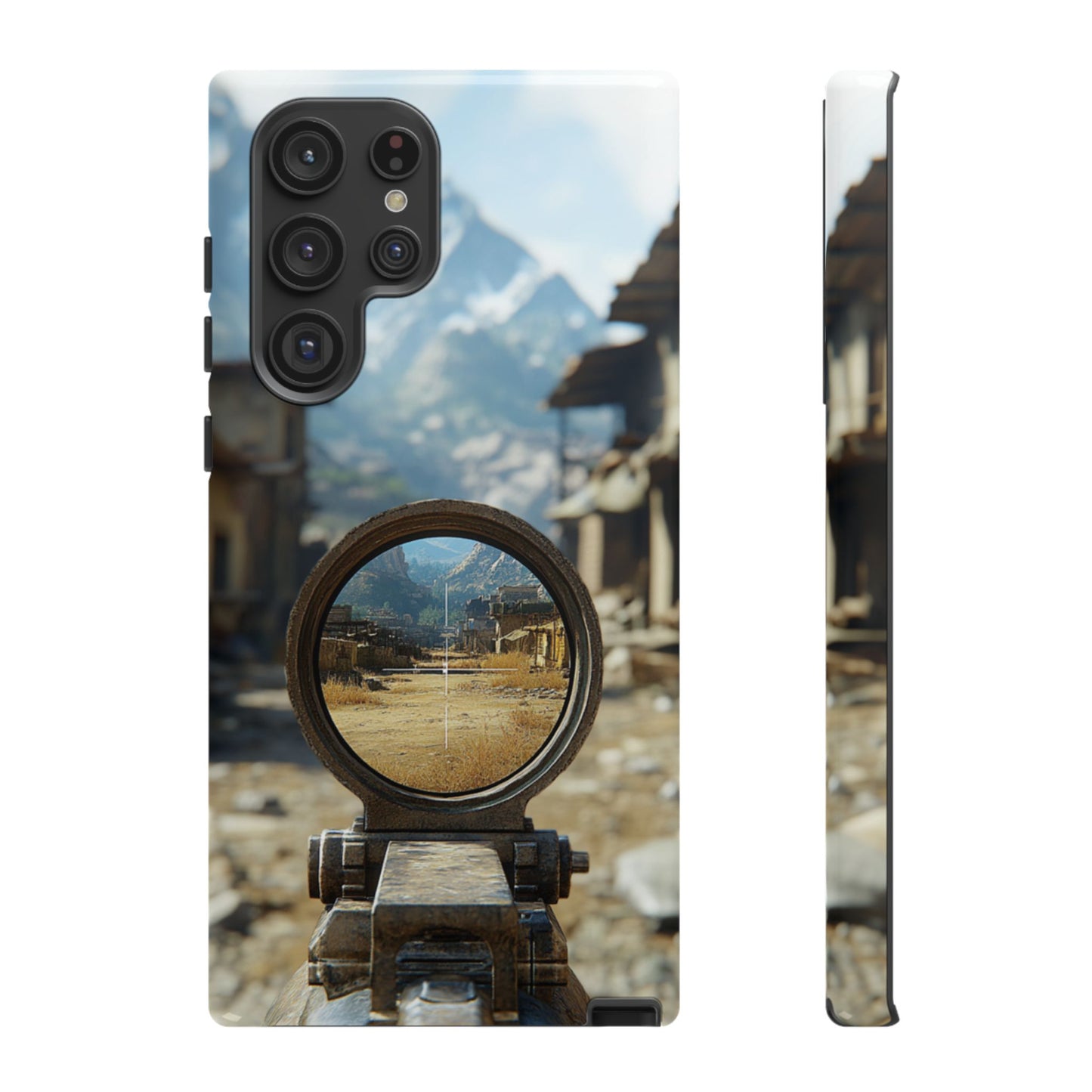 Desert Sniper Focus - Tough Samsung Galaxy Case