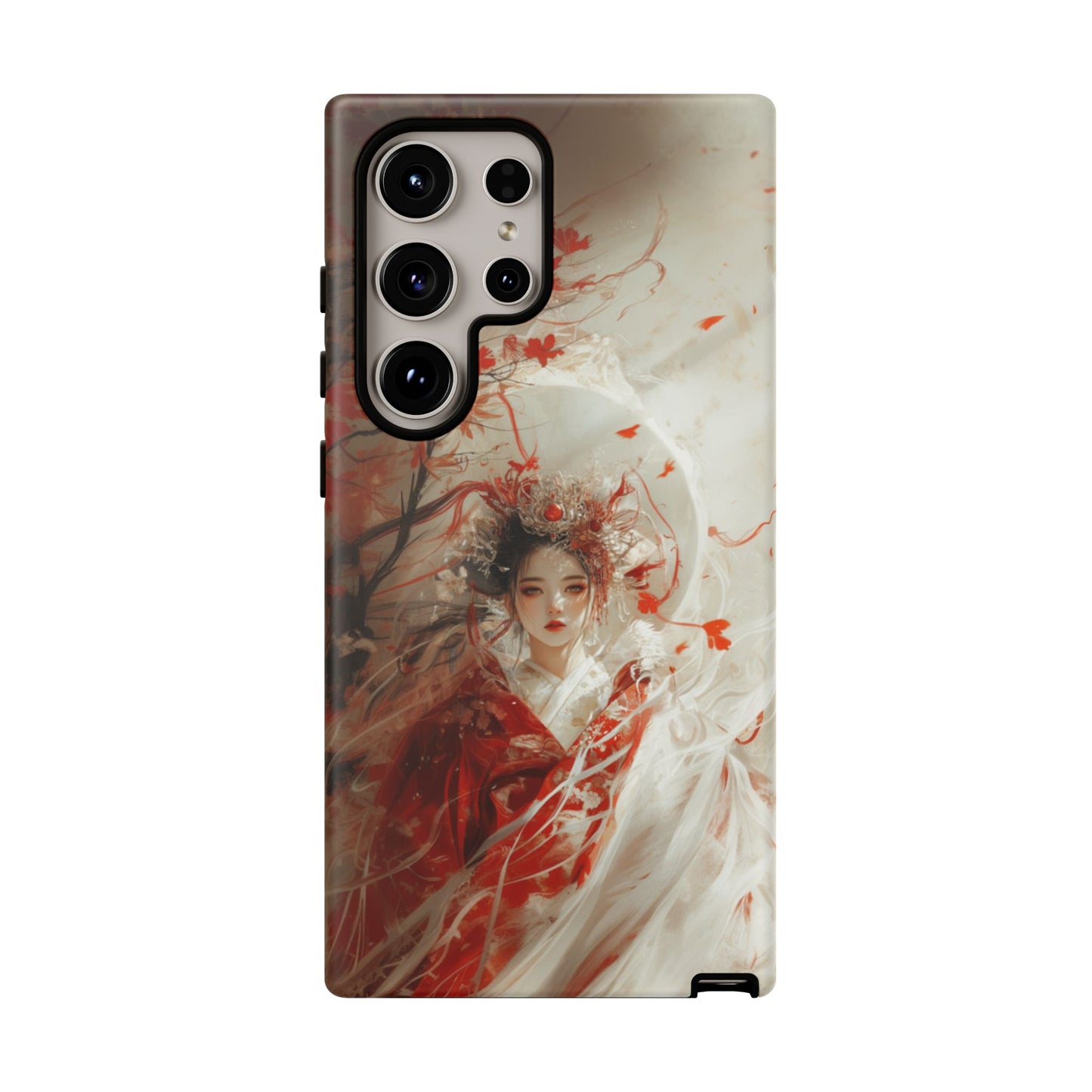 Amaterasu Goddess of the Sun Phone Case – iPhone, Google Pixel, Samsung Galaxy