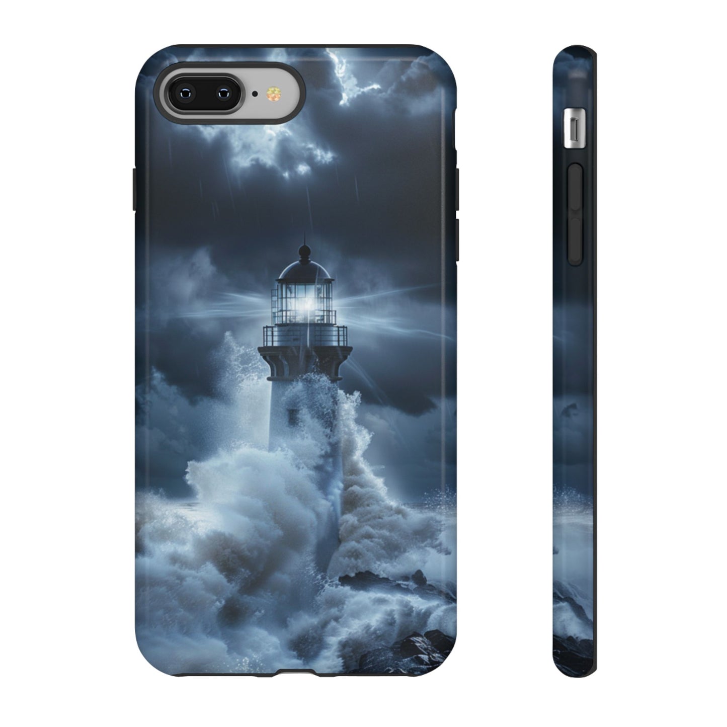 Stormbound Lighthouse - Tough iPhone Case