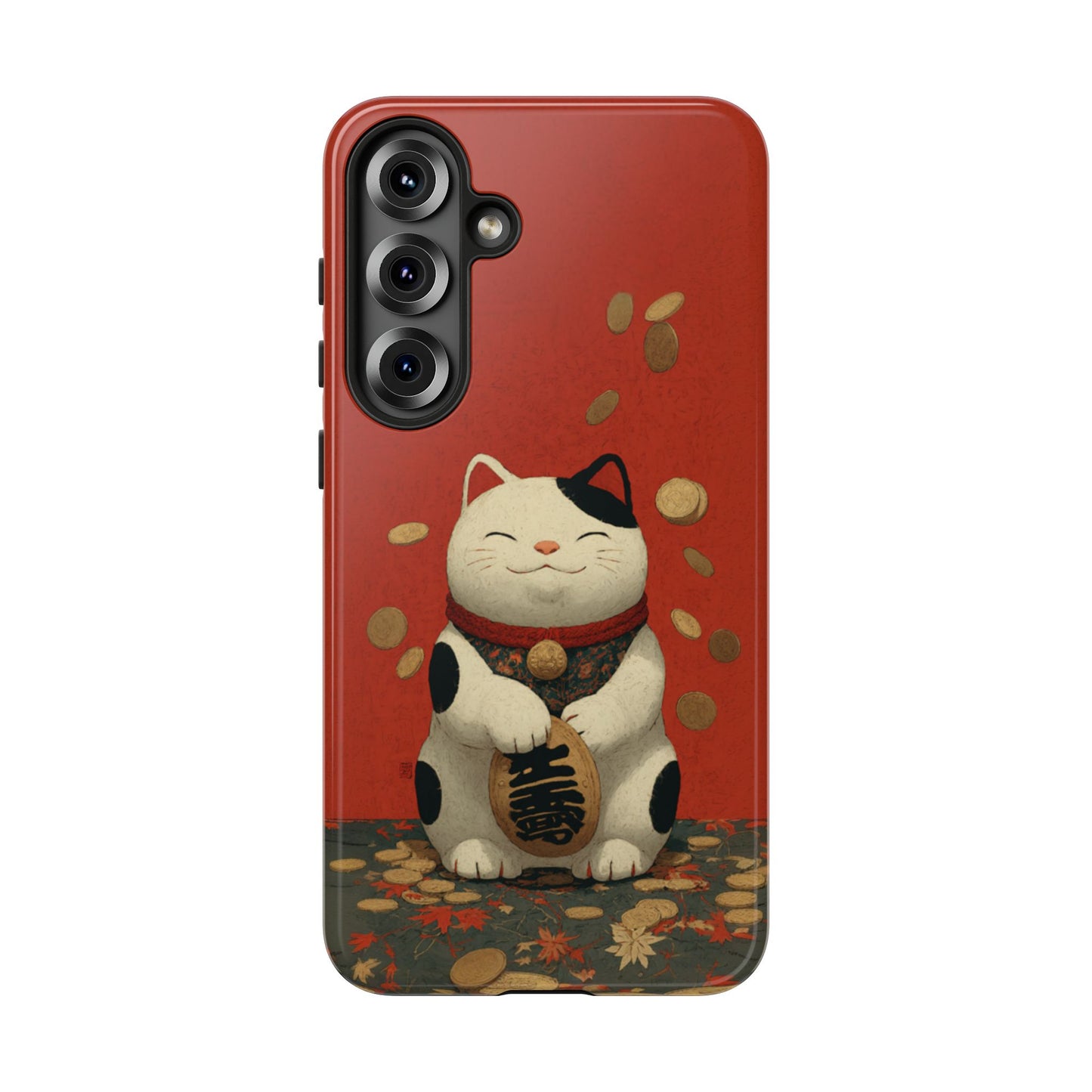 Lucky Cat - Tough Samsung Galaxy Case