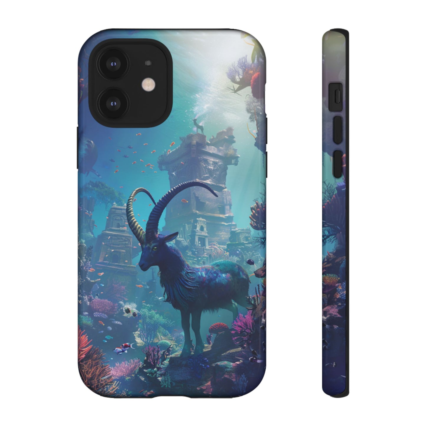Atlantis Capricorn Phone Case – iPhone, Google Pixel, Samsung Galaxy