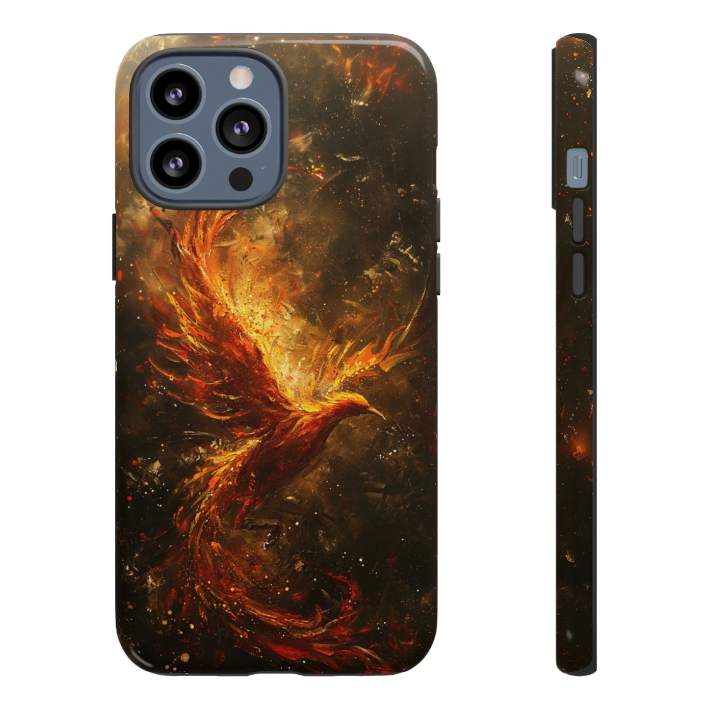 Phoenix Rising - Tough iPhone Case