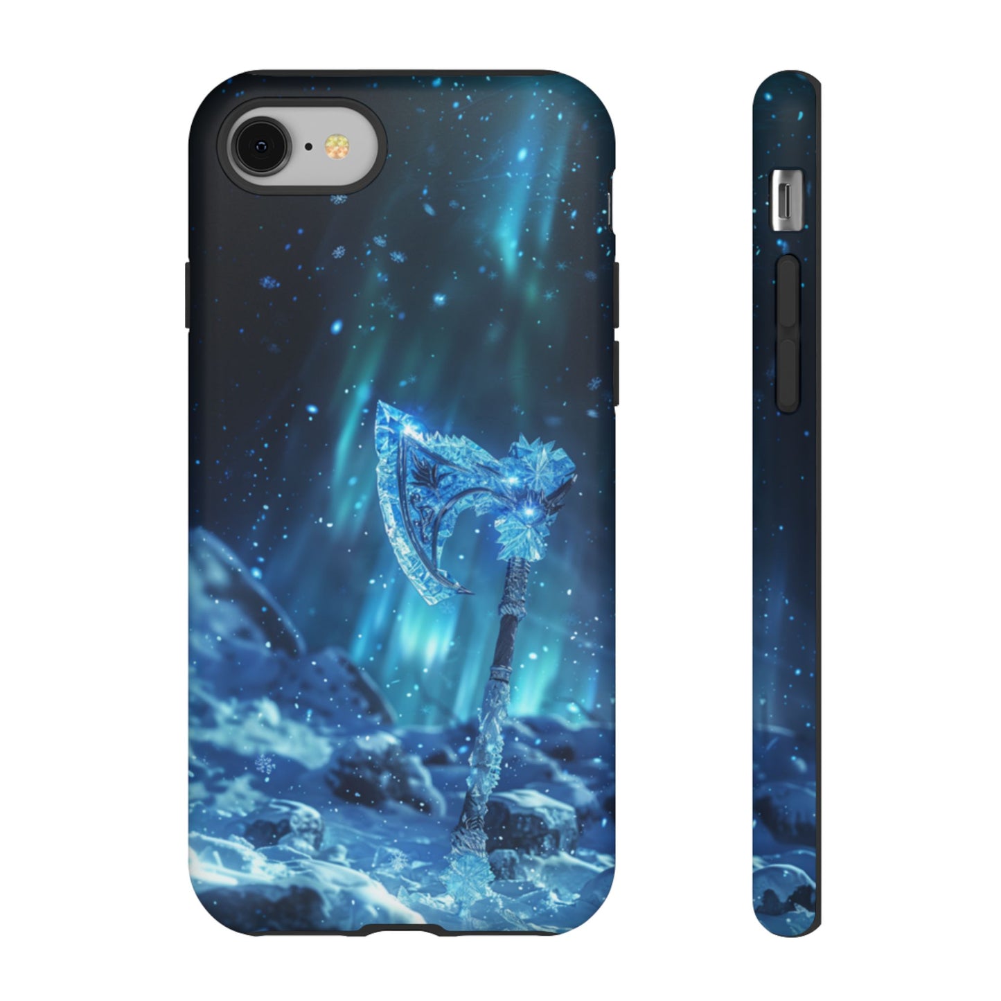 Aurora Ice Axe - Tough iPhone Case