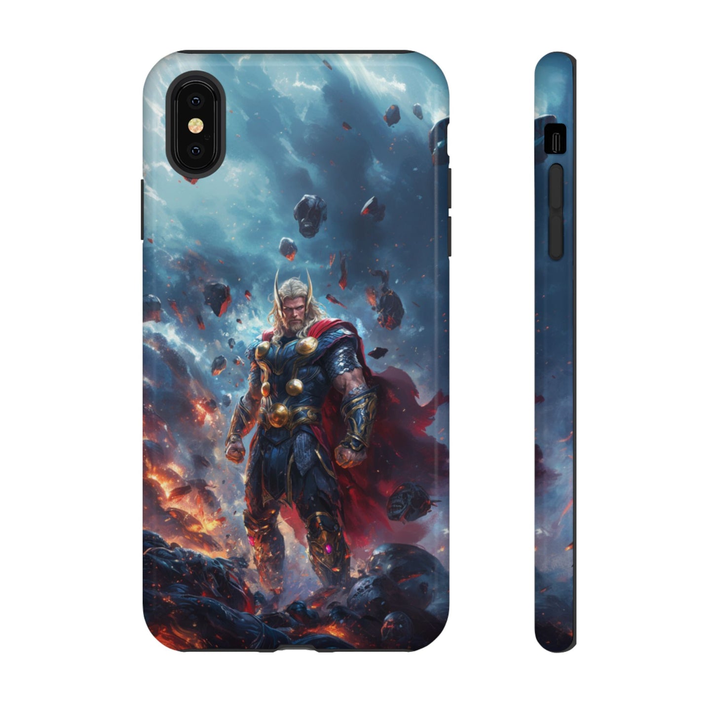 Mythic Thor: God of Thunder Phone Case - iPhone, Google Pixel, Samsung