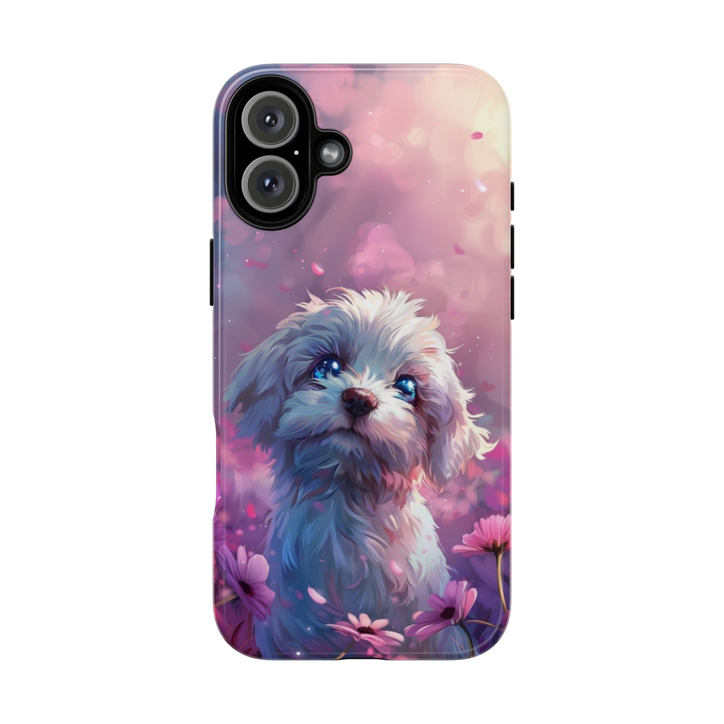 Dreamy Puppy - Tough iPhone Case