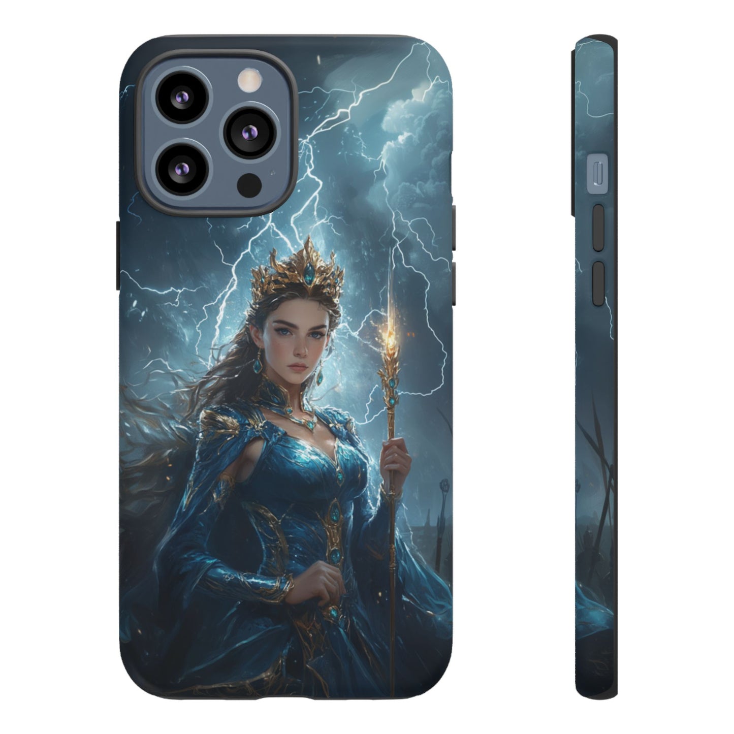 Hera’s Storm: Queen of the Gods Phone Case Phone Case - iPhone, Google Pixel, Samsung Galaxy