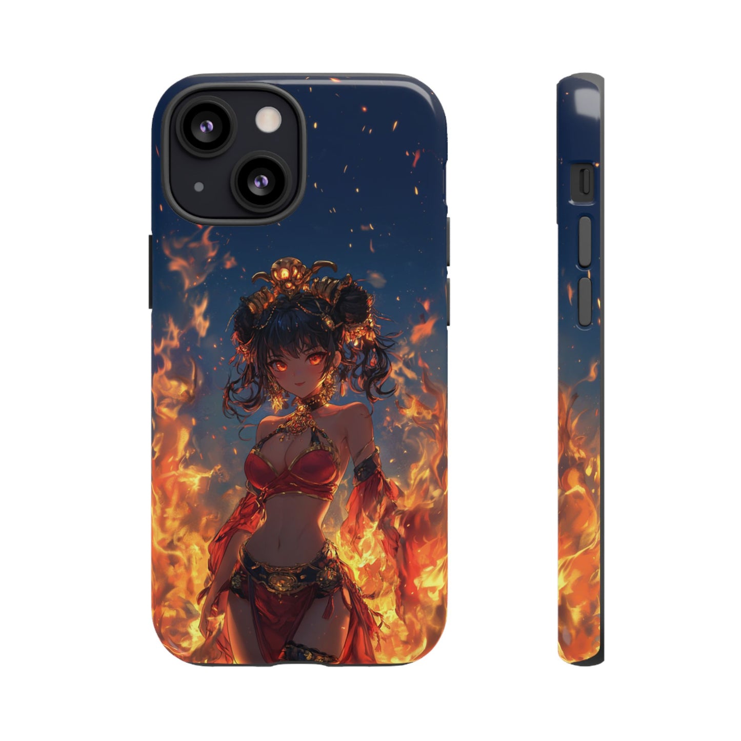 Fire Element Goddess – Tough iPhone Case