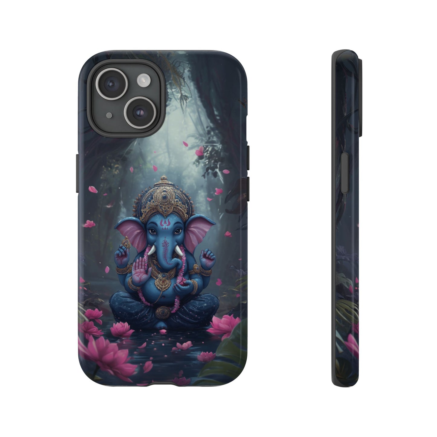 Ganesha Lotus - Tough iPhone Case
