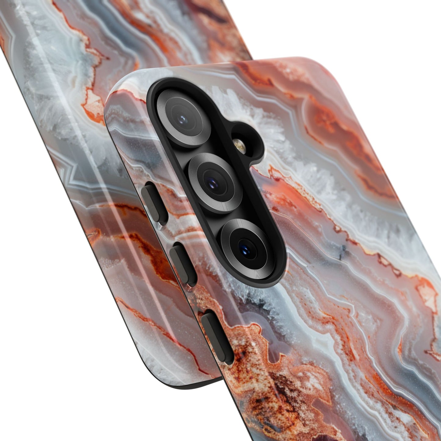 Rose Agate Currents – Tough Samsung Galaxy Case