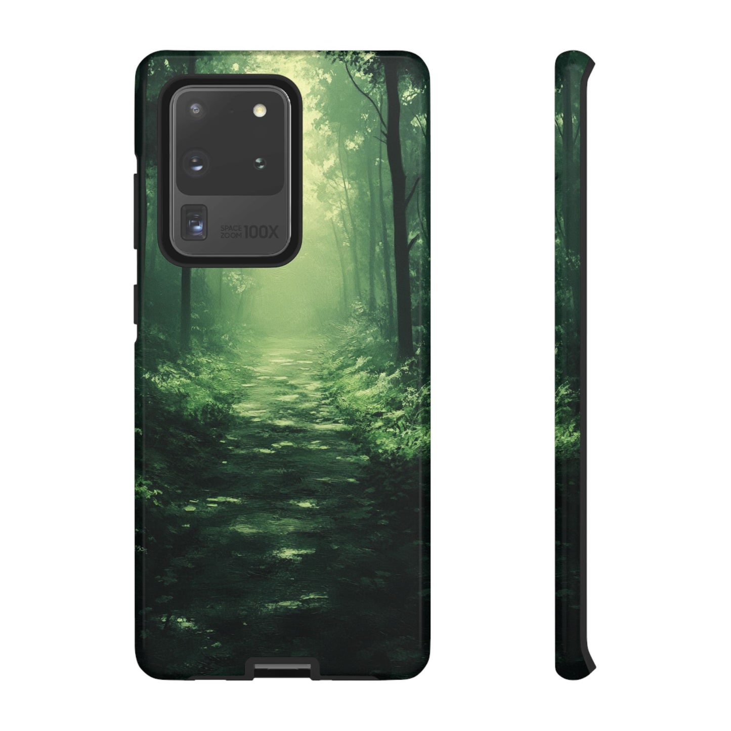 Emerald Mist Forest Path - Tough Samsung Galaxy Case