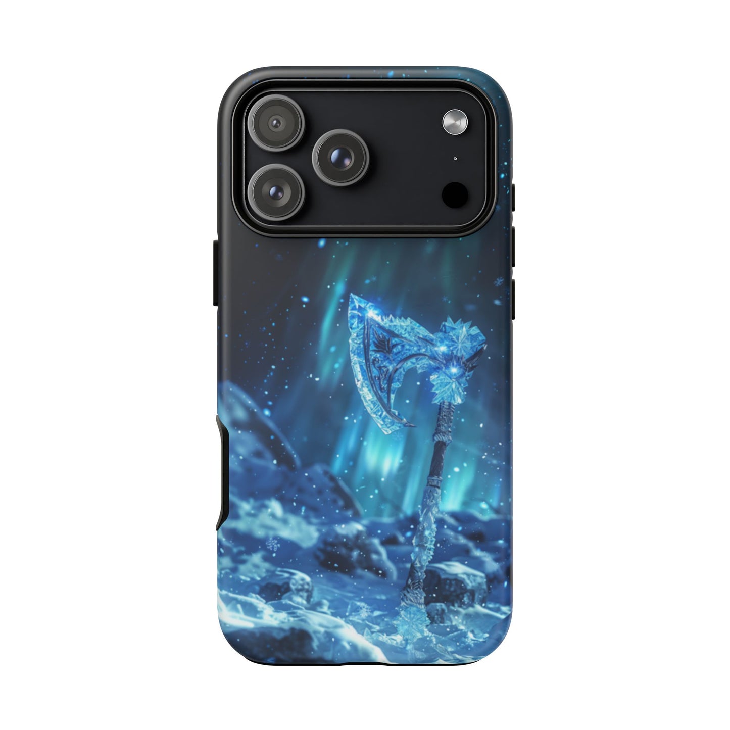 Aurora Ice Axe - Tough iPhone Case