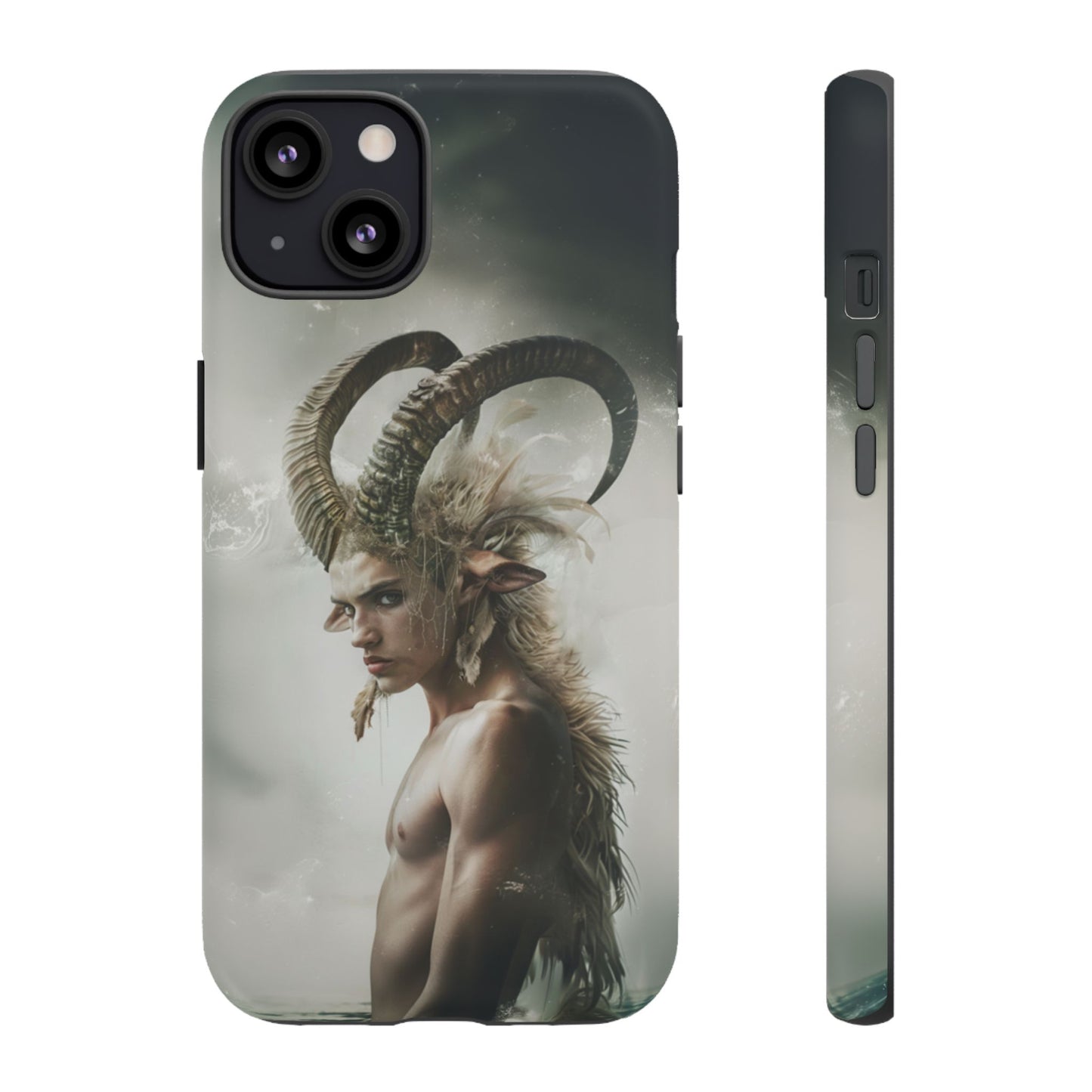 Capricorn Mystique - iPhone, Google Pixel, Samsung Galaxy