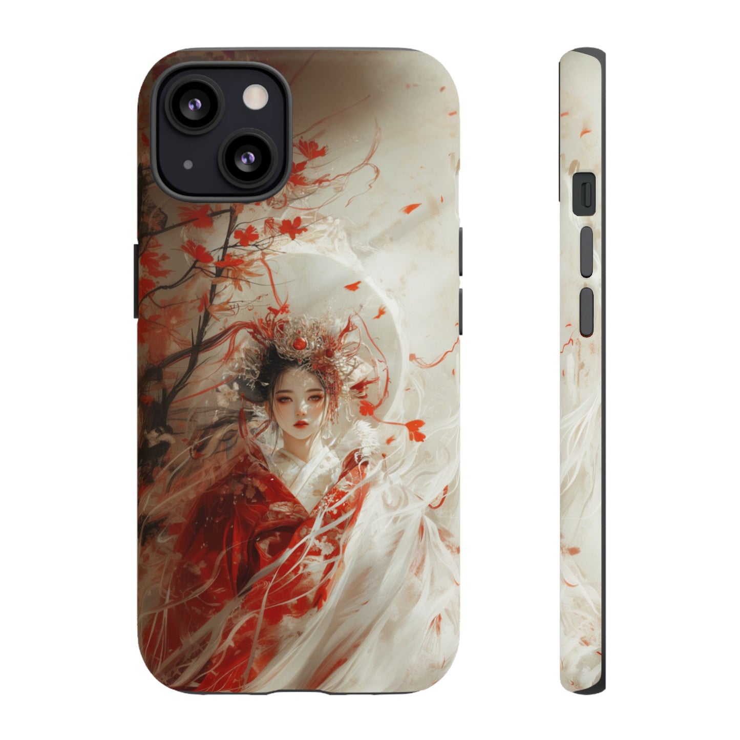 Amaterasu Goddess of the Sun Phone Case – iPhone, Google Pixel, Samsung Galaxy