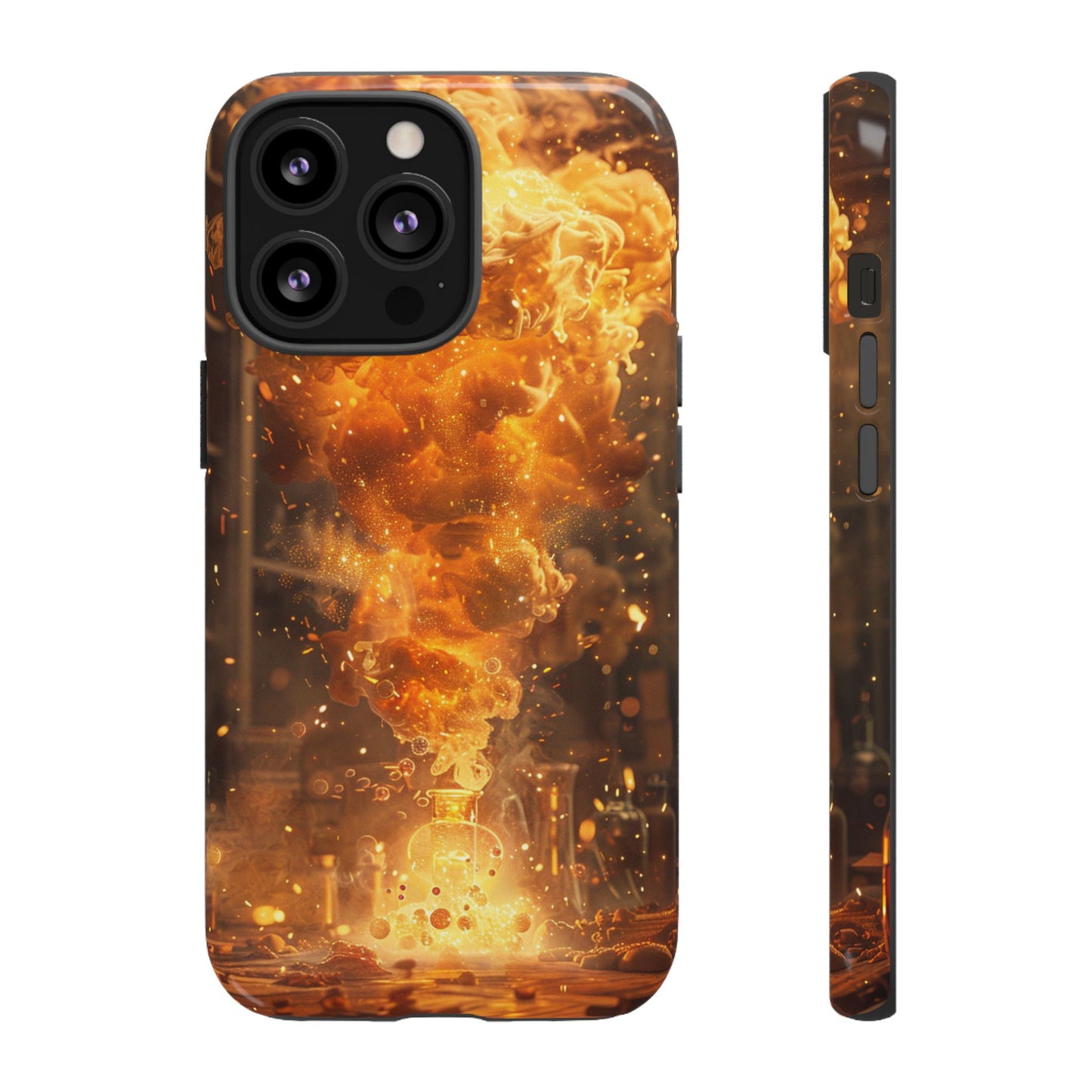Golden Alchemy - Tough iPhone Case