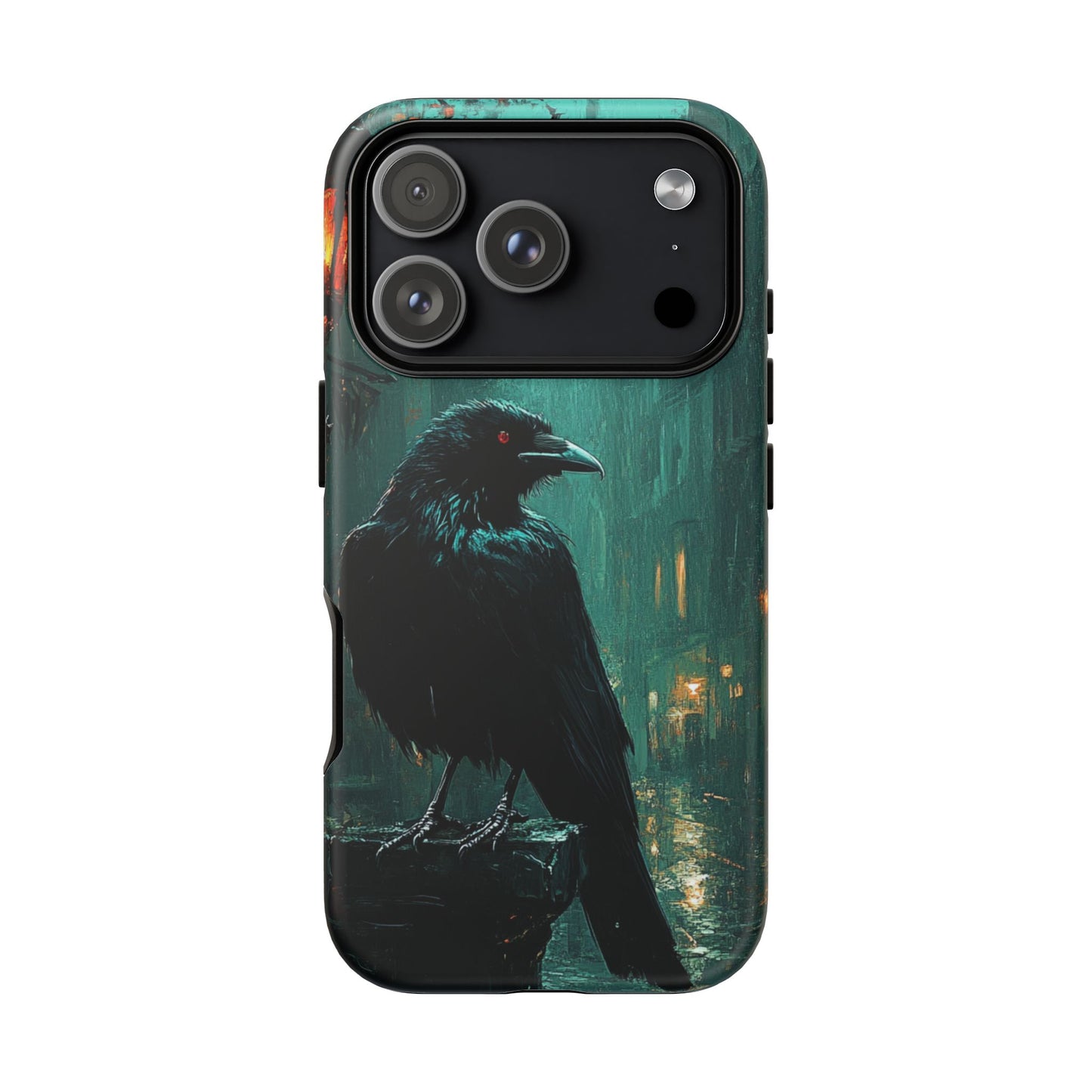 Victorian Raven - Tough iPhone Case