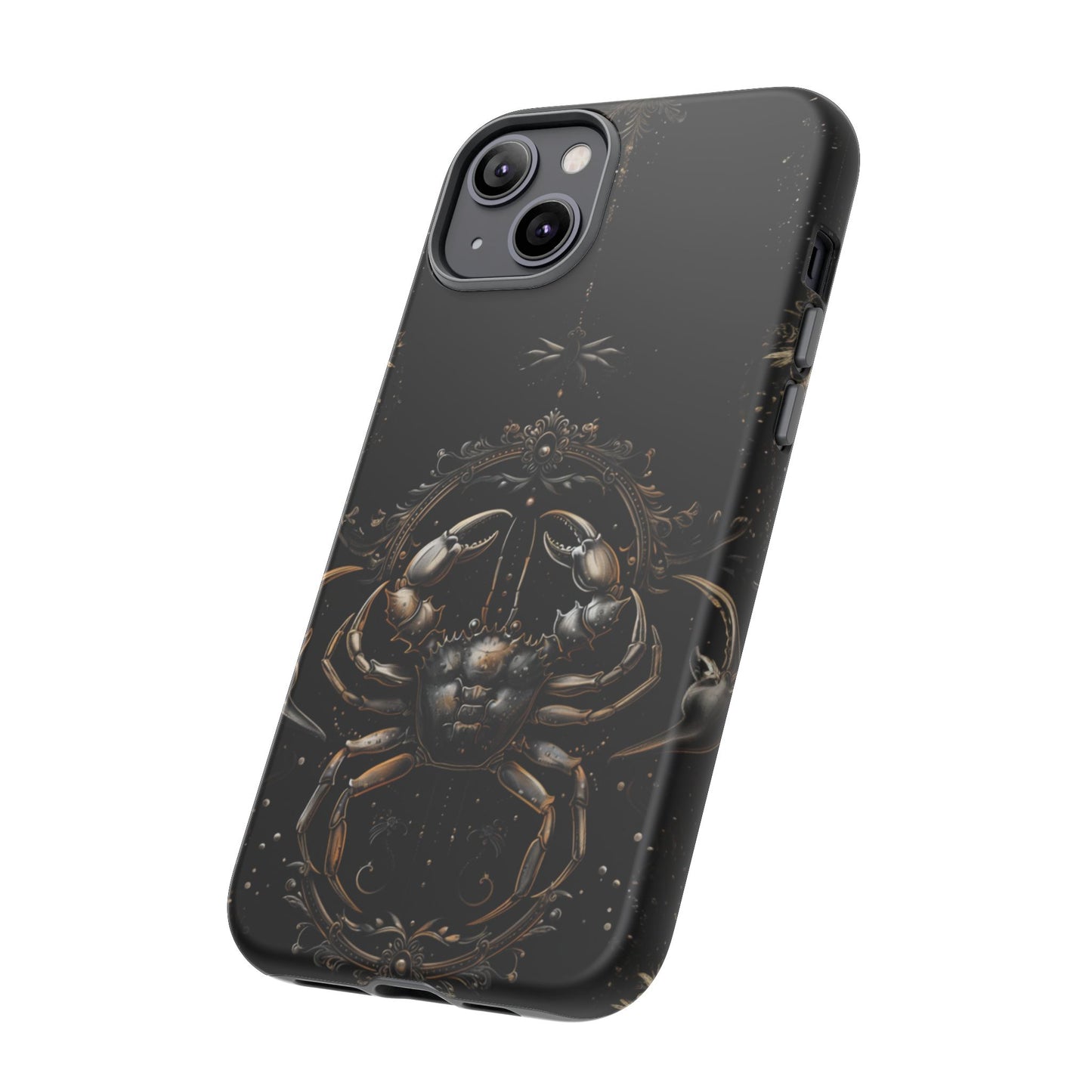 Elegant Cancer Zodiac - iPhone, Google Pixel, Samsung Galaxy