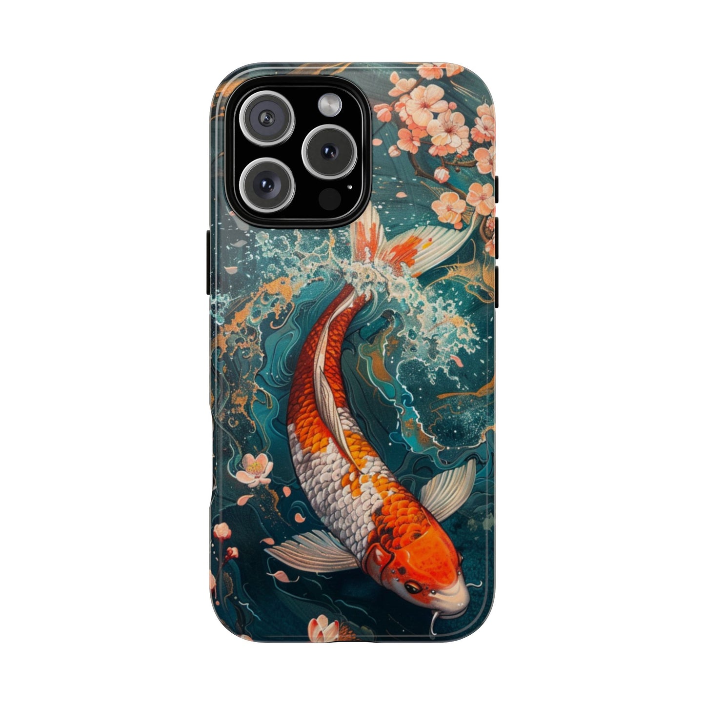 Koi Zen Garden - Tough iPhone Case