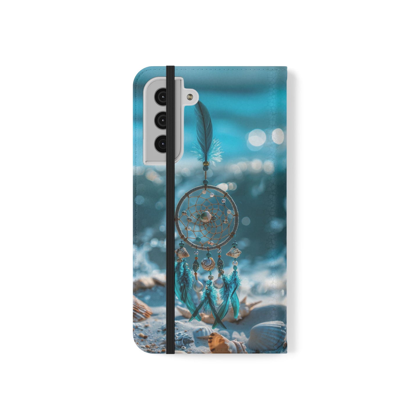 Ocean Beach Dreamcatcher - Wallet Flip Case