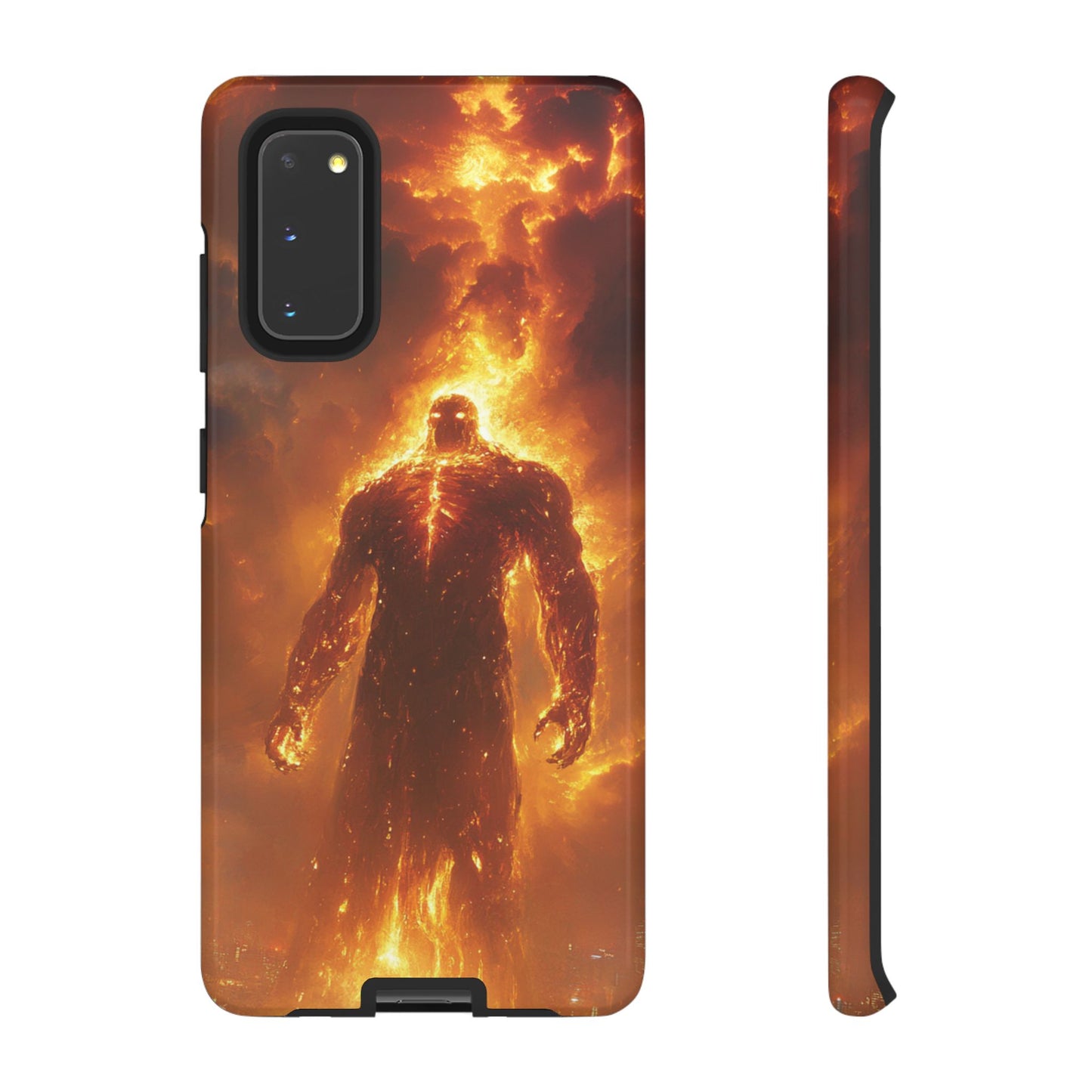 Inferno Titan Phone Case - iPhone, Google Pixel, Samsung Galaxy