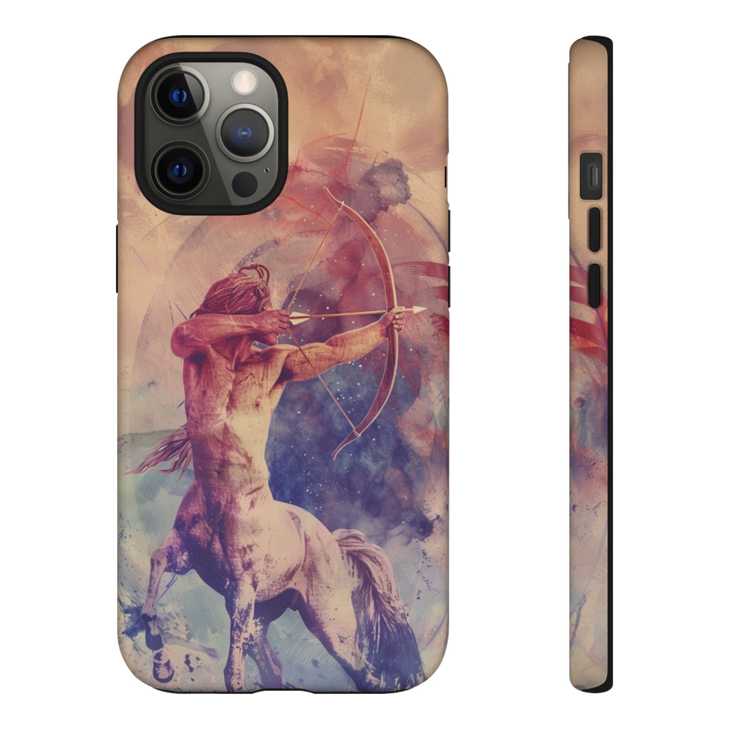 Sagittarius Zodiac Centaur Phone Case – iPhone, Google Pixel, Samsung Galaxy