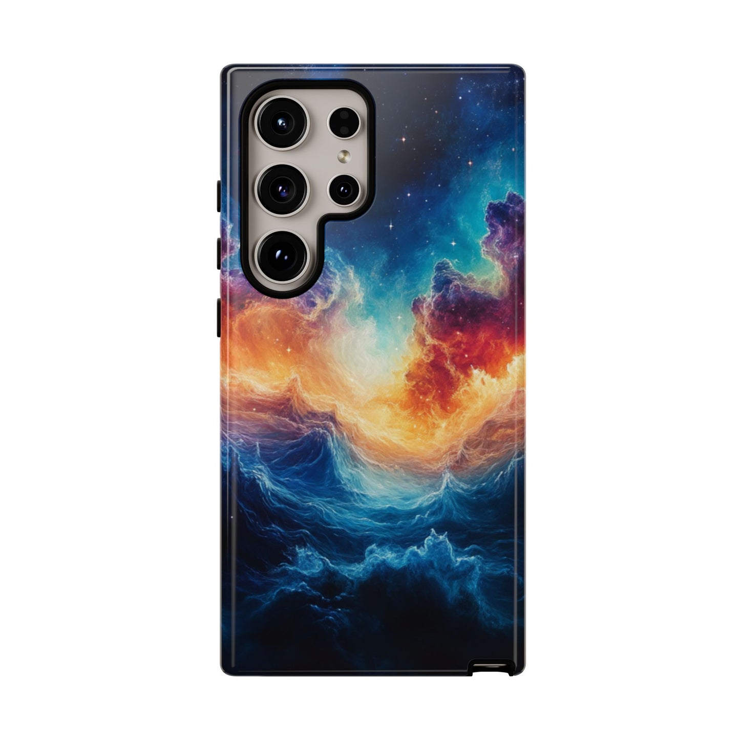 Nebula Swirl Phone Case – iPhone, Google Pixel, Samsung Galaxy