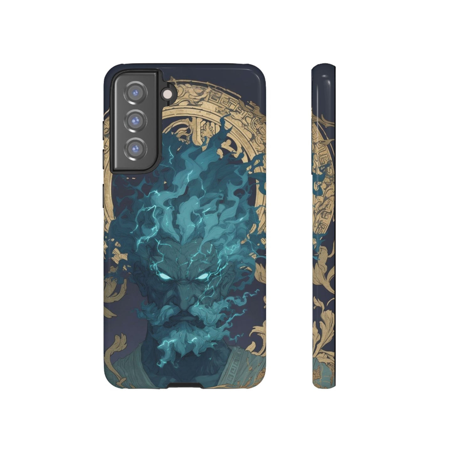 Hades Stormfire Emperor - Tough Samsung Galaxy Case