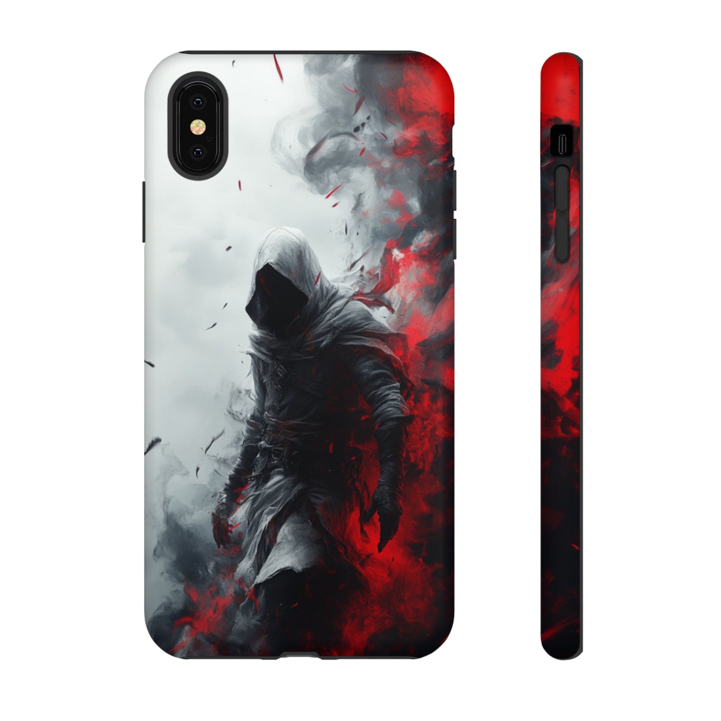 Crimson Shadow Assassin - Tough iPhone Case