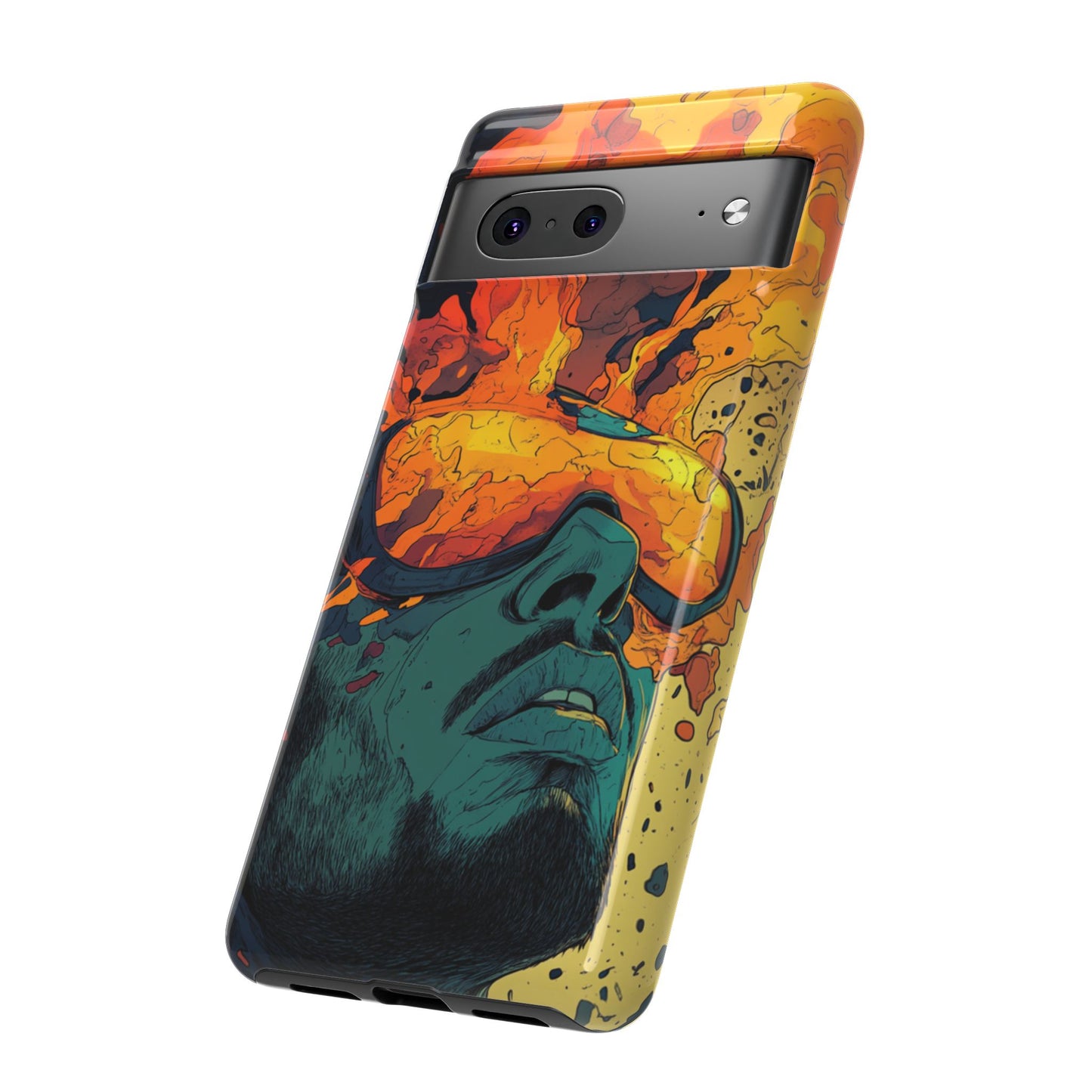 Flame Vision Phone Case - iPhone, Google Pixel, Samsung Galaxy