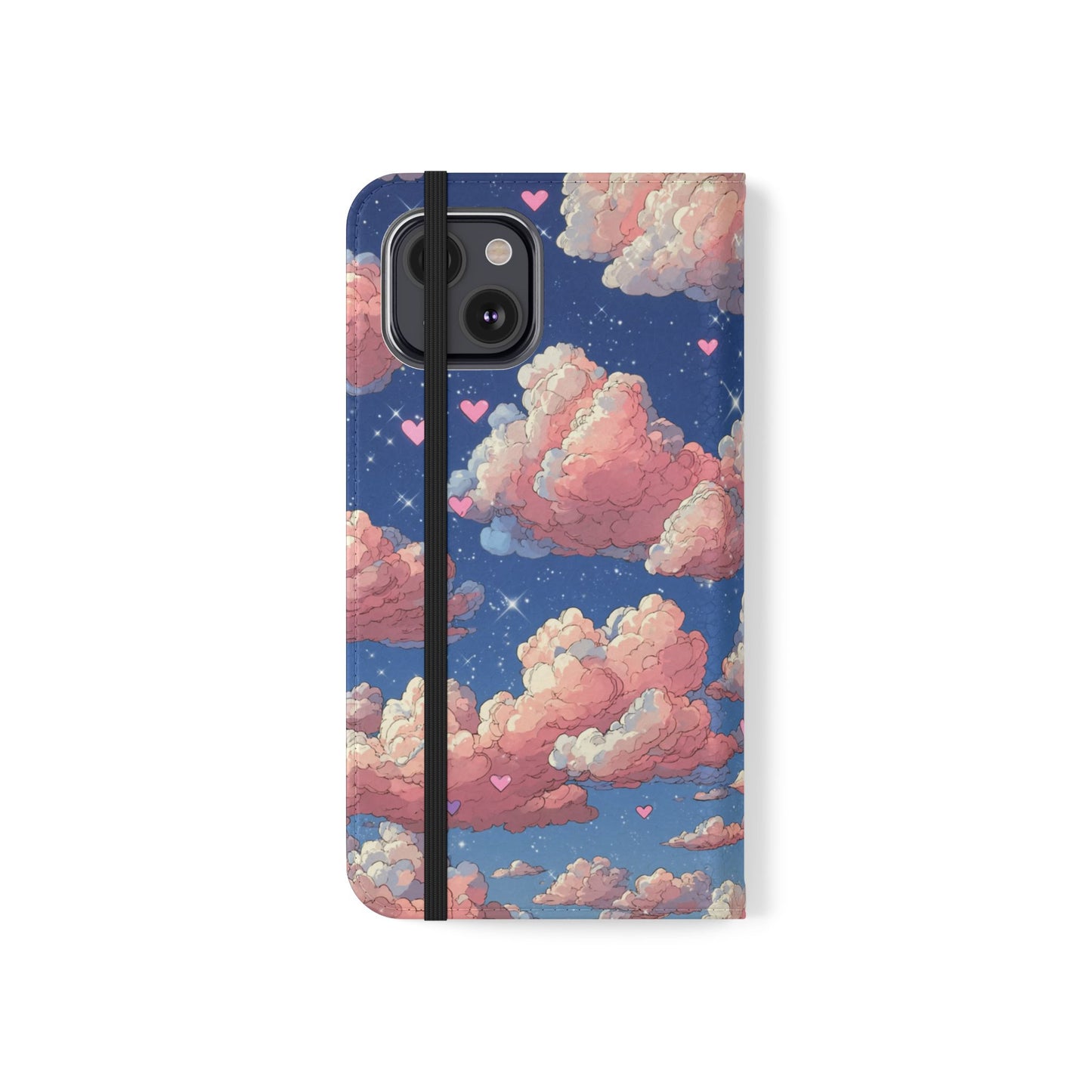 Sweetheart Skyscape Dreams - Wallet Flip Case
