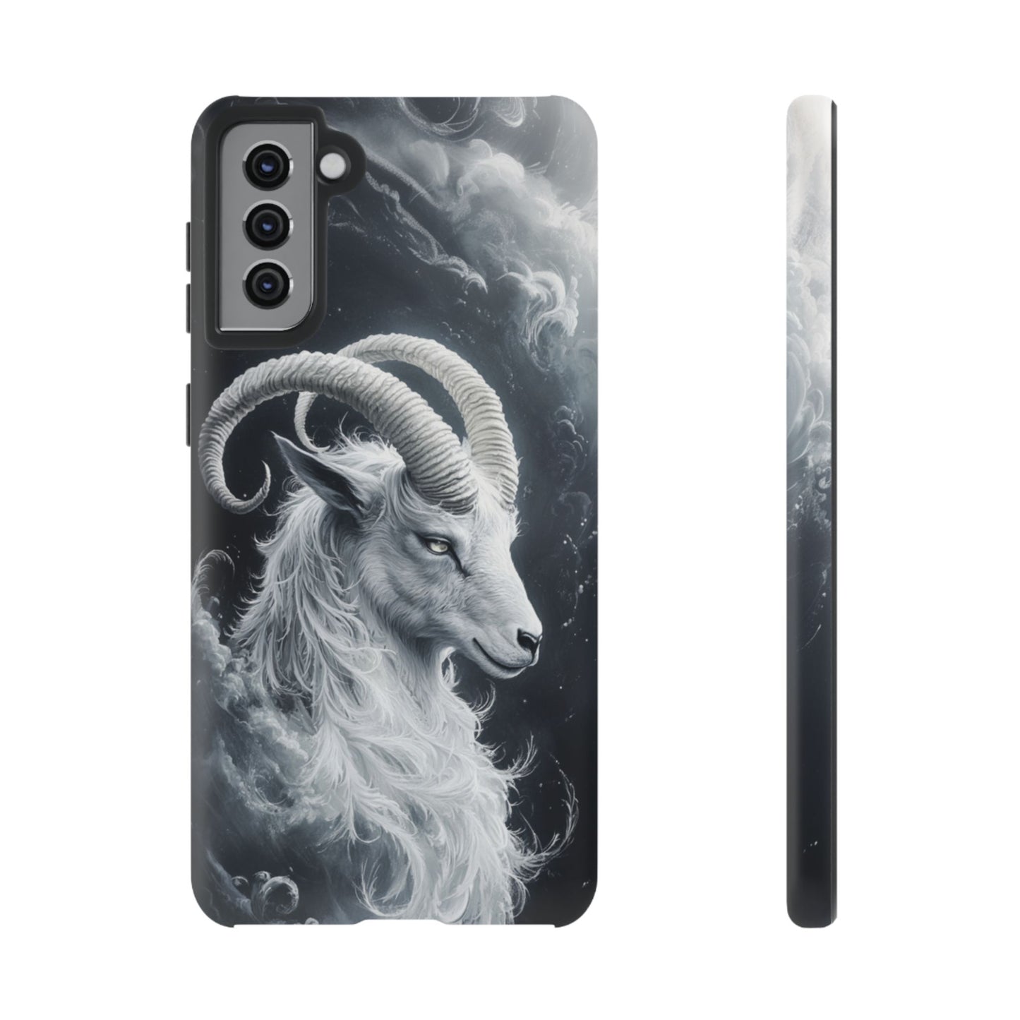 Ethereal Capricorn Zodiac Phone Case – iPhone, Google Pixel, Samsung Galaxy