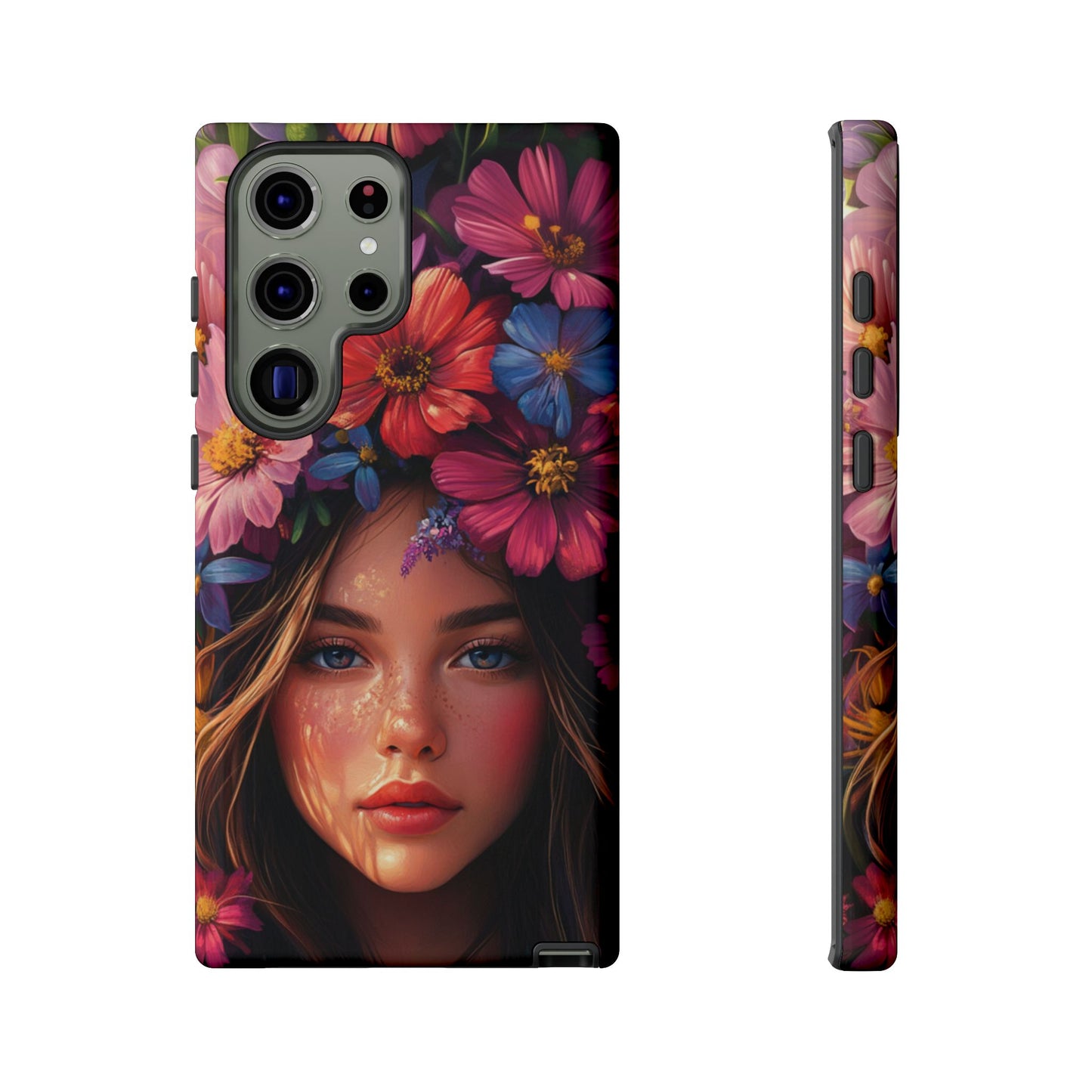 Floral Crown Muse - Tough Samsung Galaxy Case