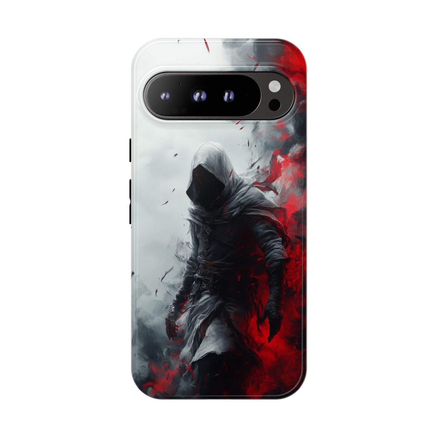 Crimson Shadow Assassin - Tough Google Pixel Case