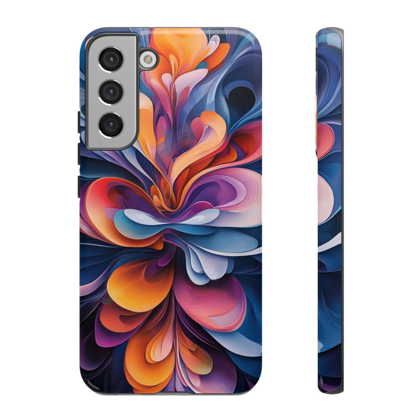 Flowing Bloom - Tough Samsung Galaxy Case
